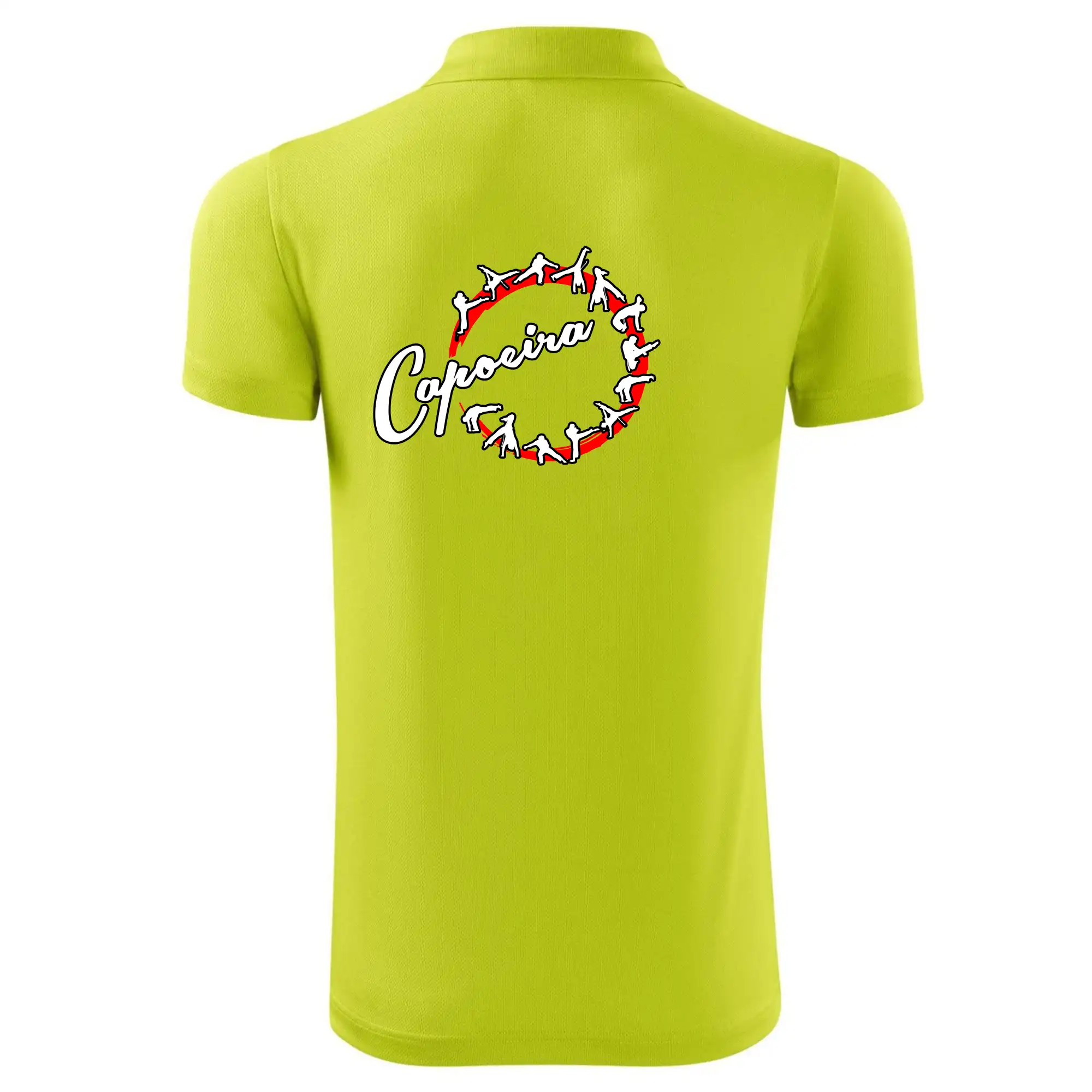 Capoeira cviky v kruhu