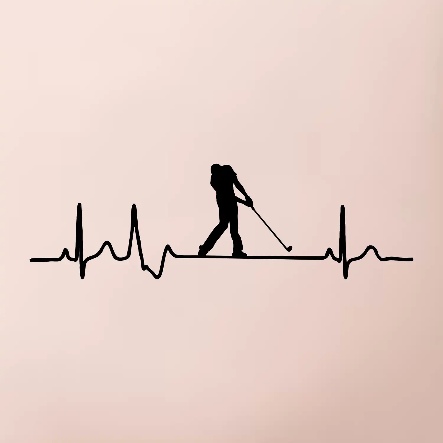 EKG golf úder