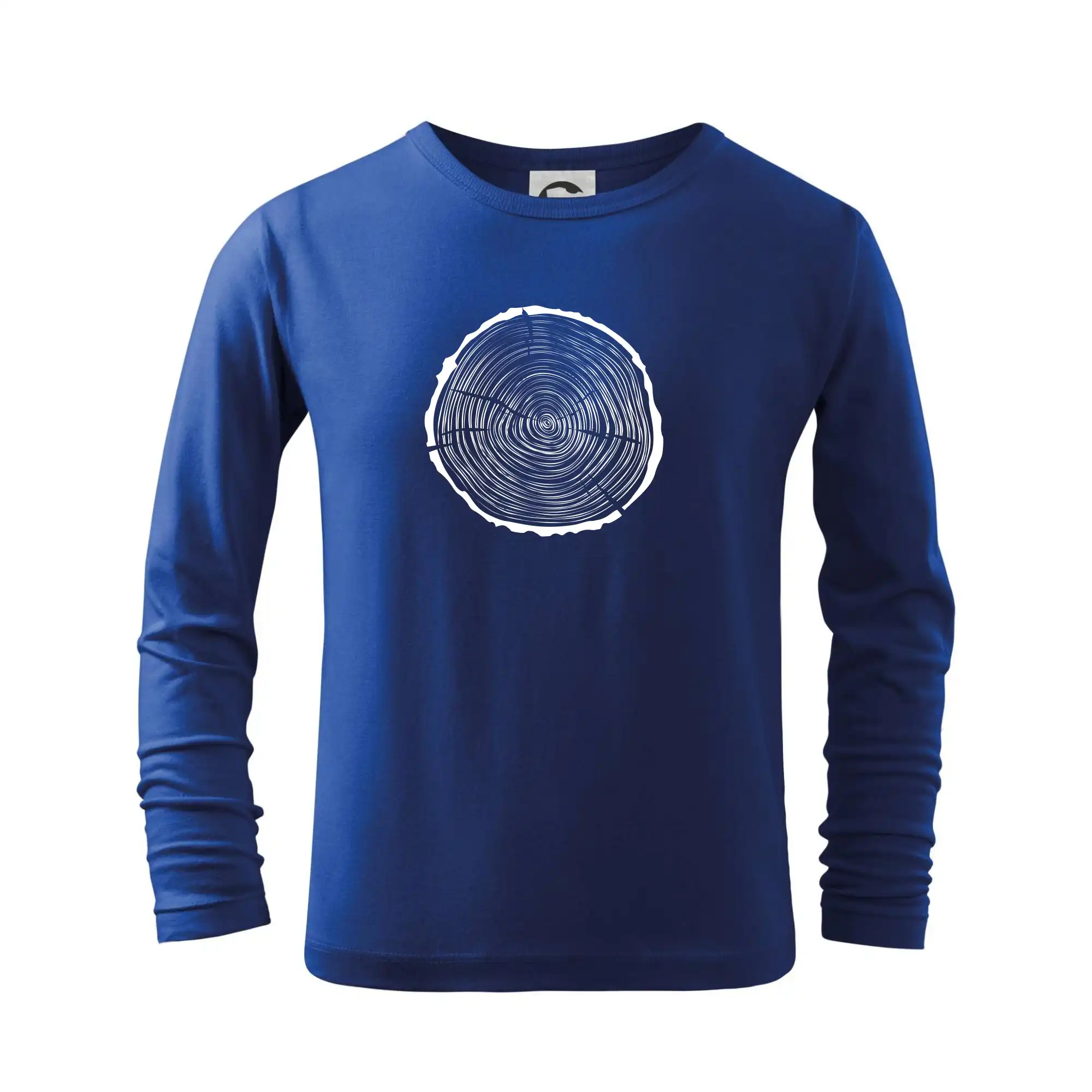 Trička s ročníkom 1990 - Letokruhy 35 bez veku - Tričko detské Long Sleeve