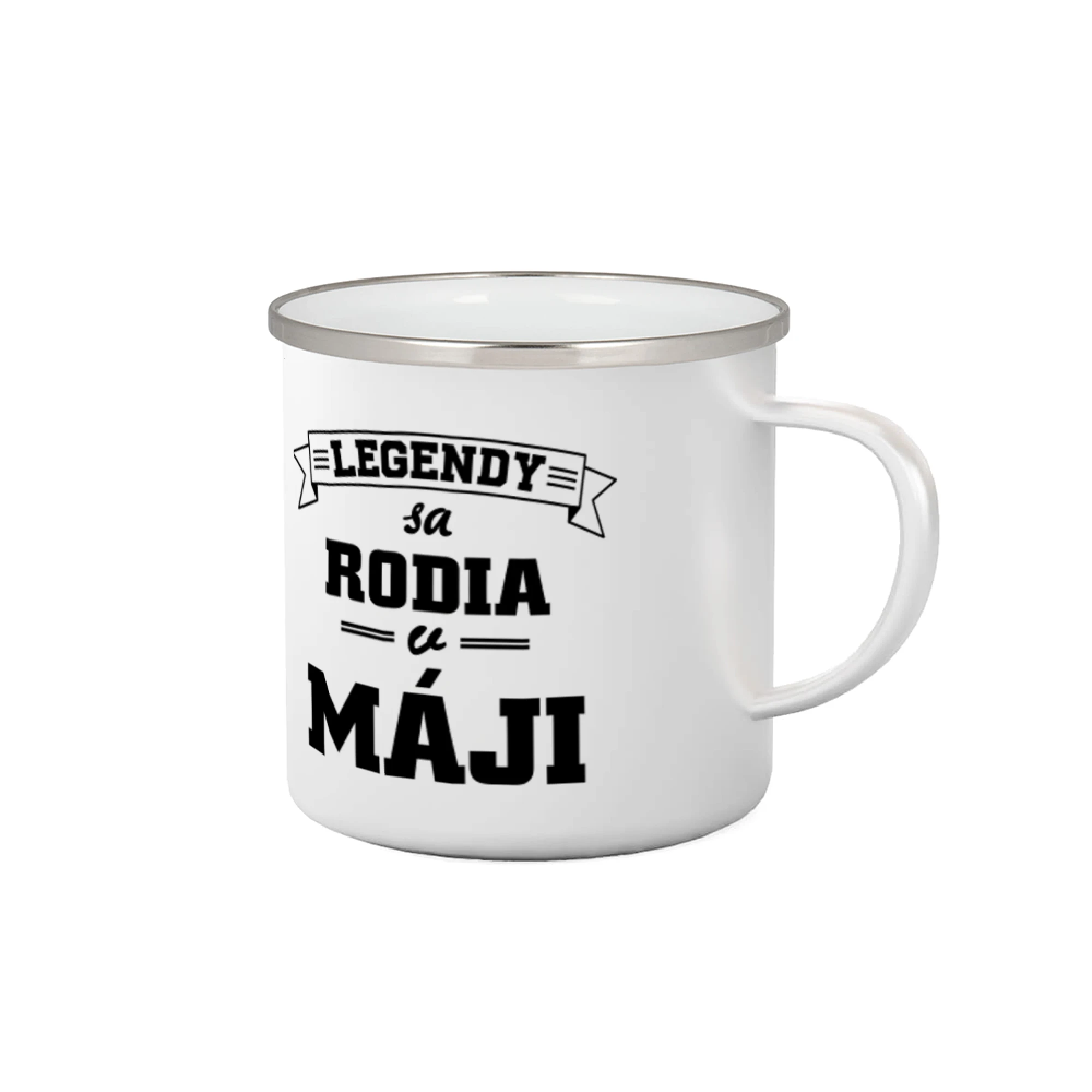 Tričká pre narodených v máji - Legendy sa rodia v máji - Plecháčik