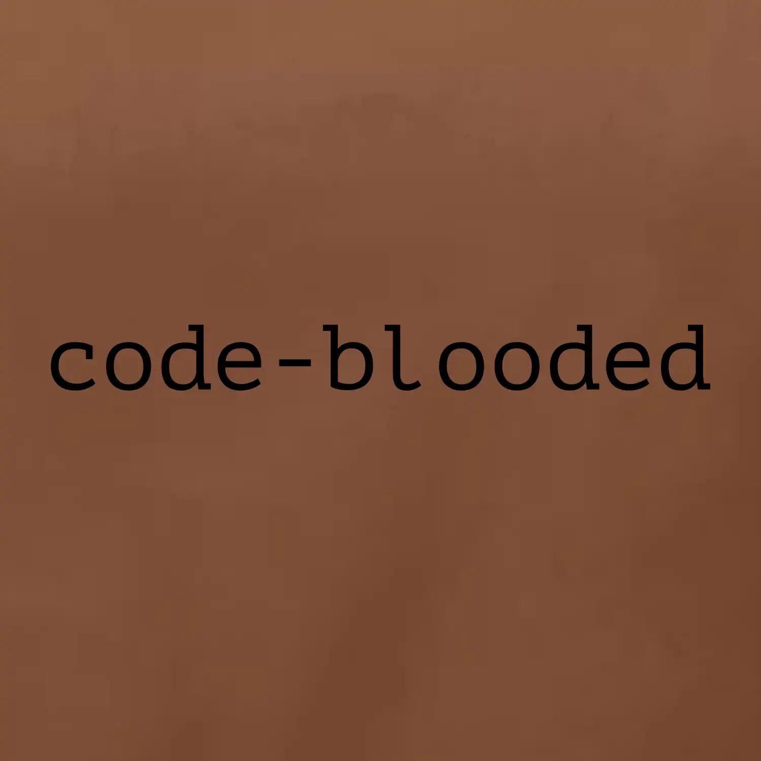 Code blooded