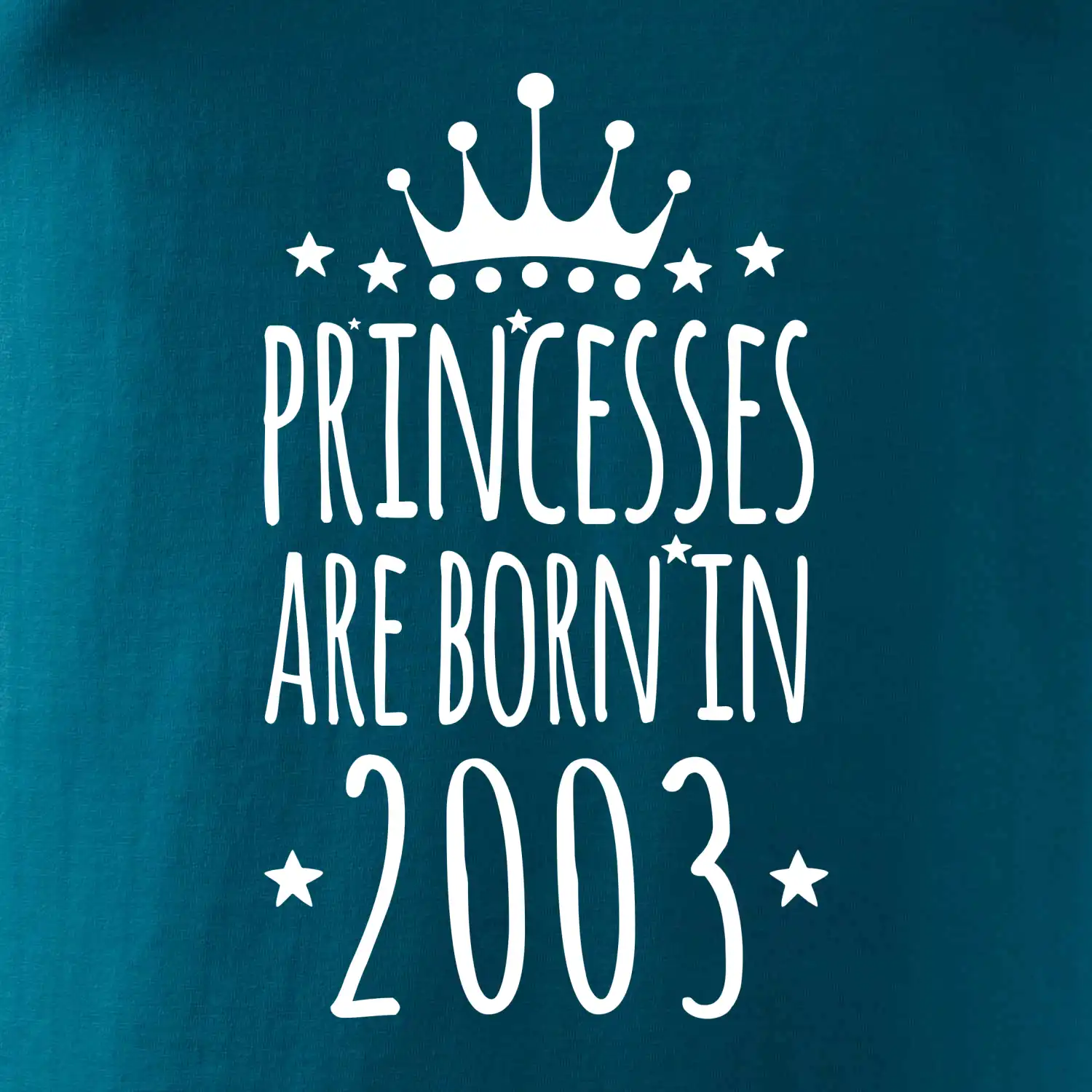 Princesses are born in 2003