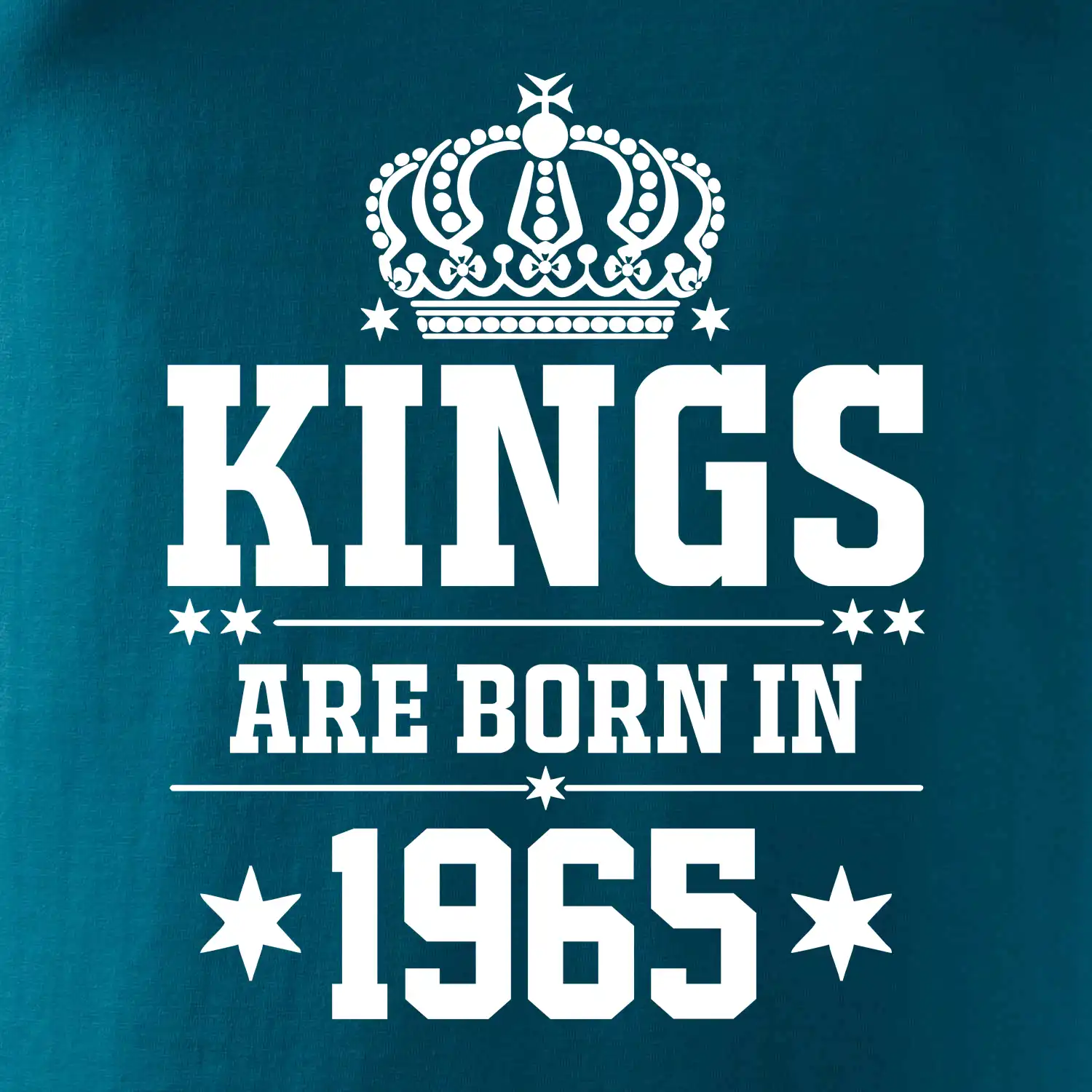 Kings are born in 1965