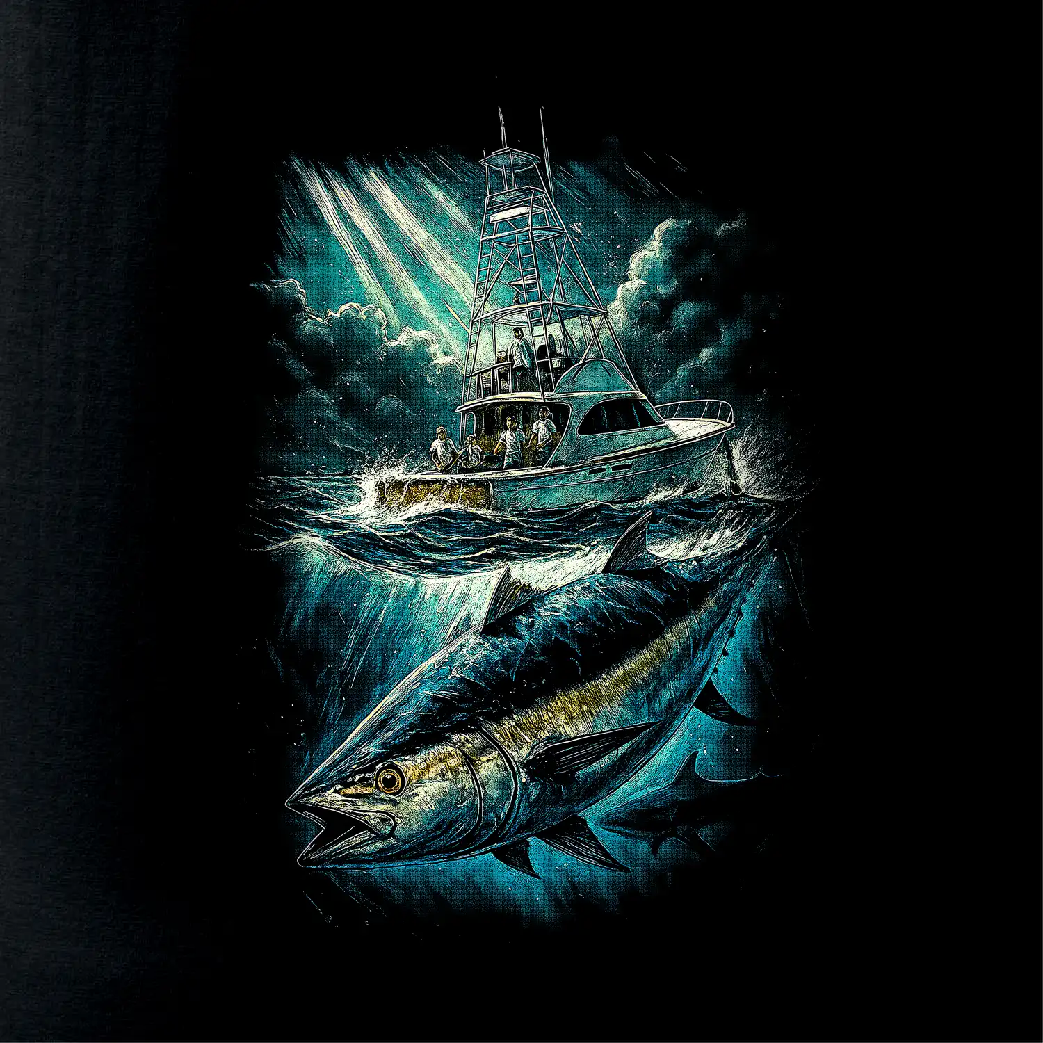 Obrázek Oceánský rybolov