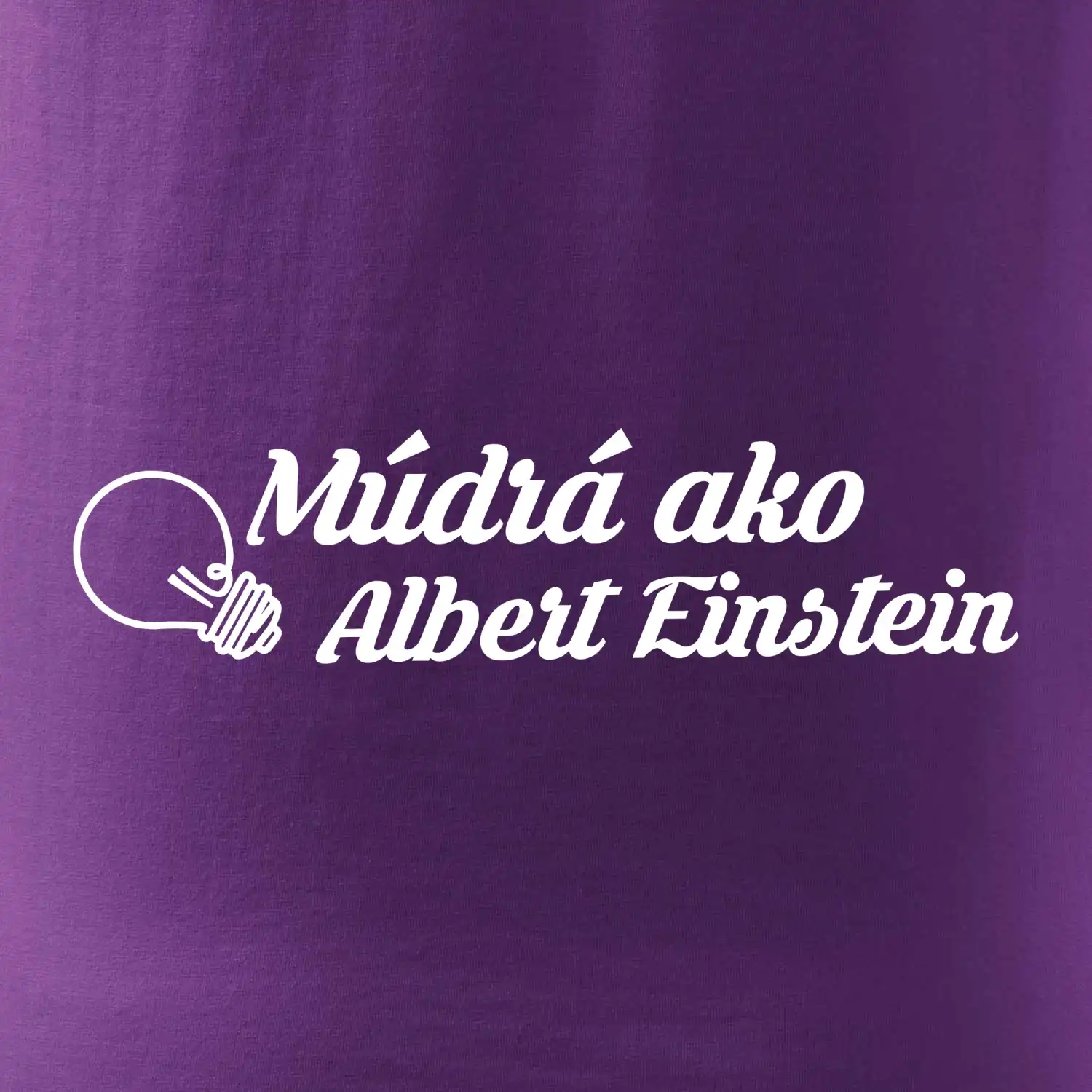 Múdrá ako Einstein