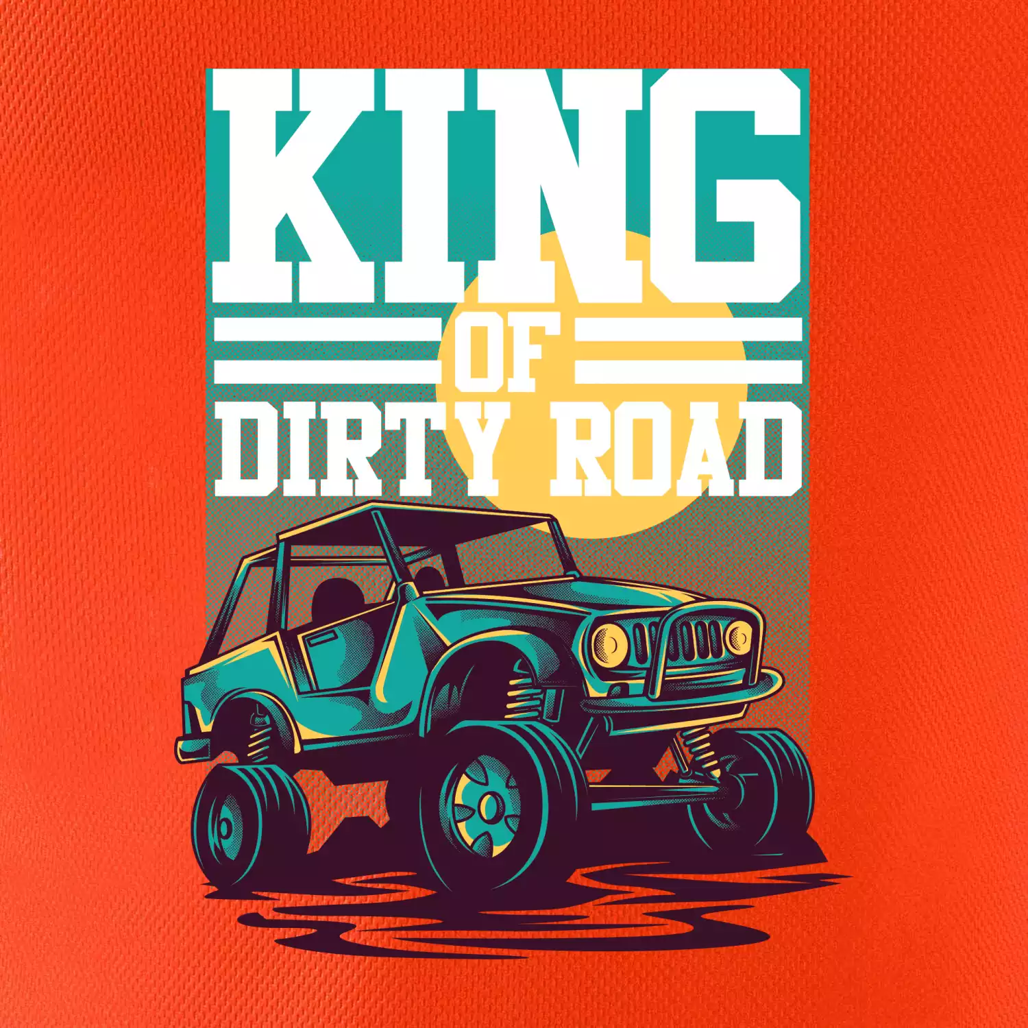 King of dirty road