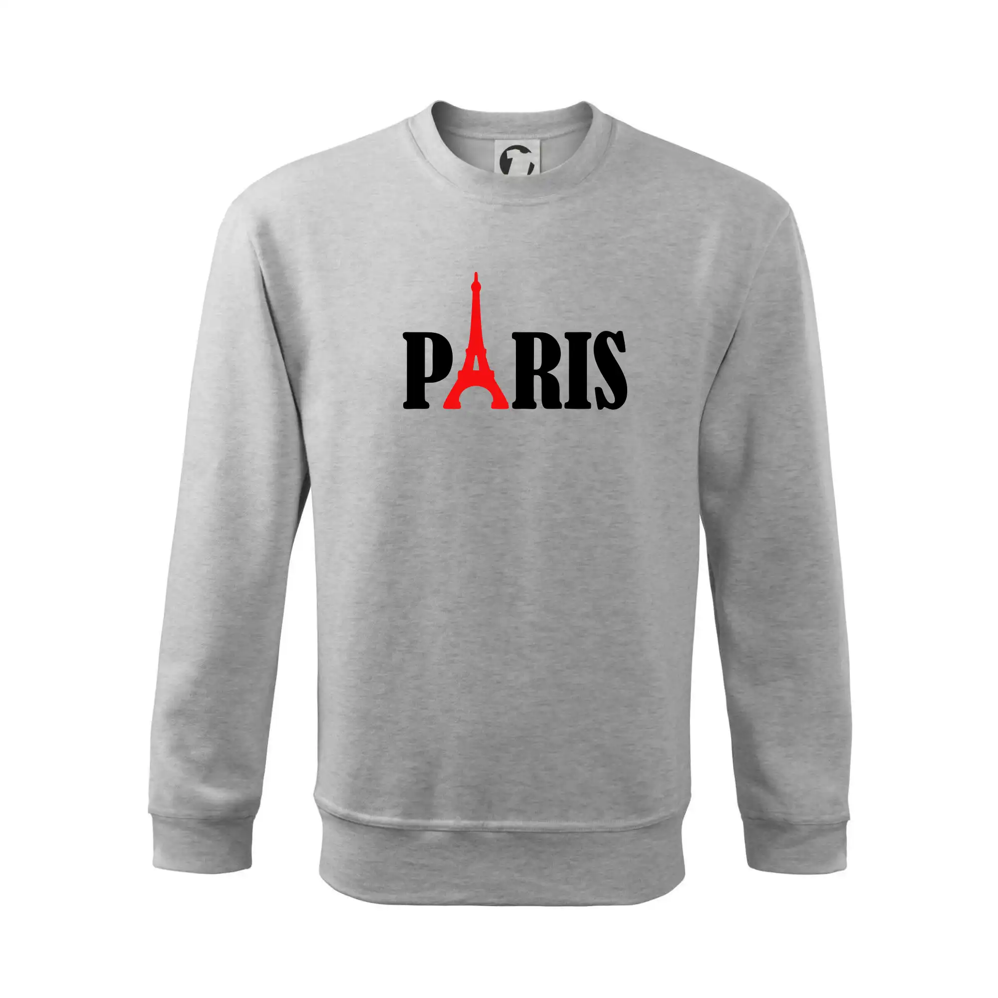 Paris nápis Eiffelova věž