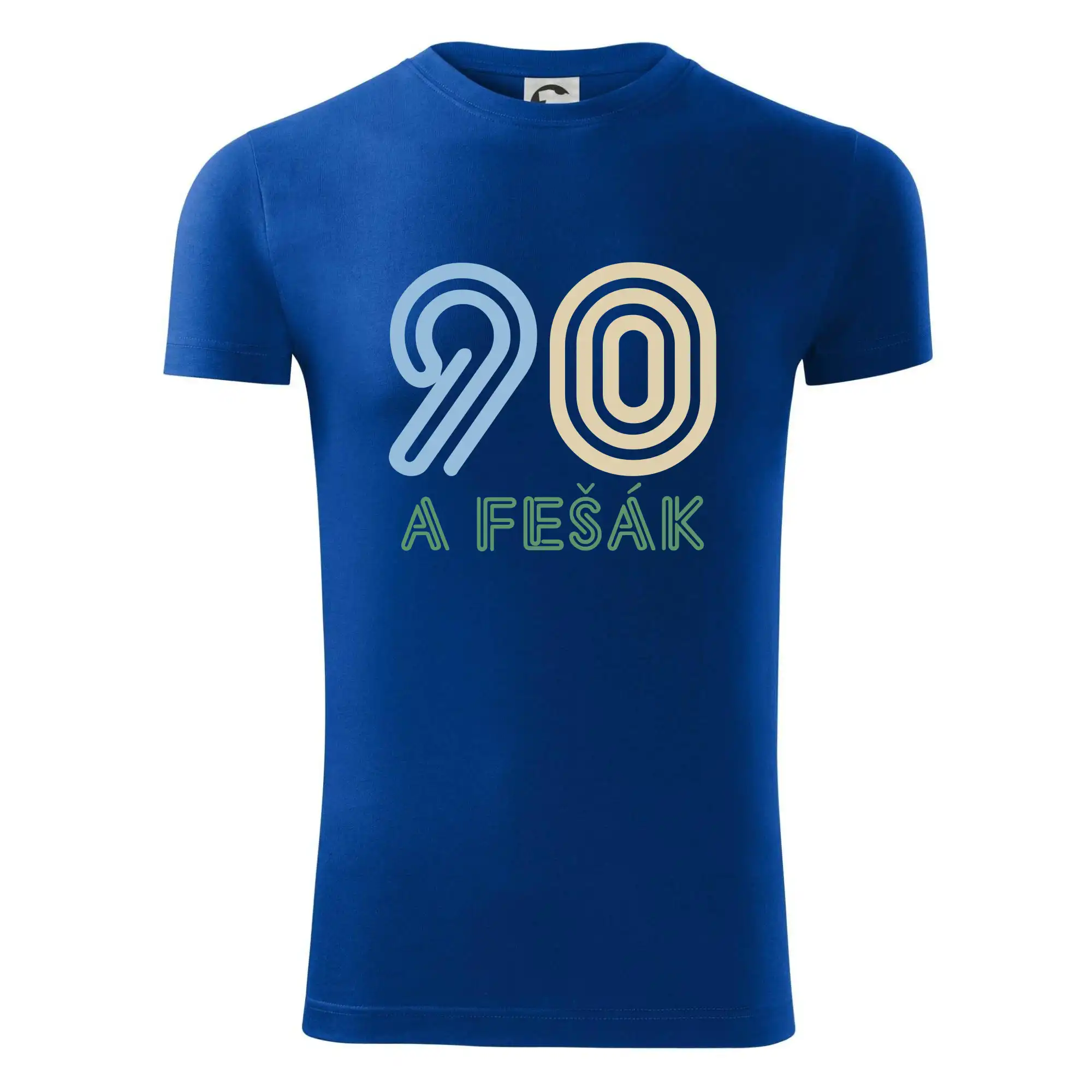 90 a fešák