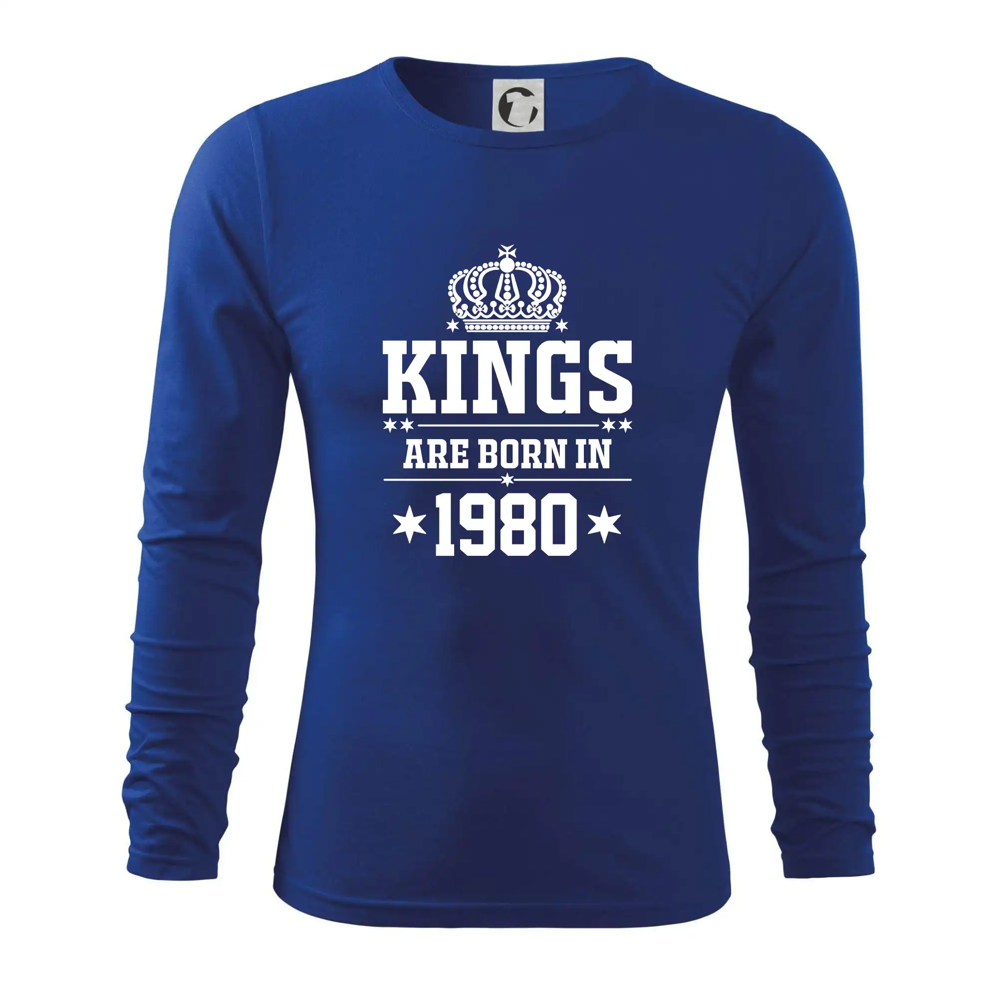 Kings are born in 1980