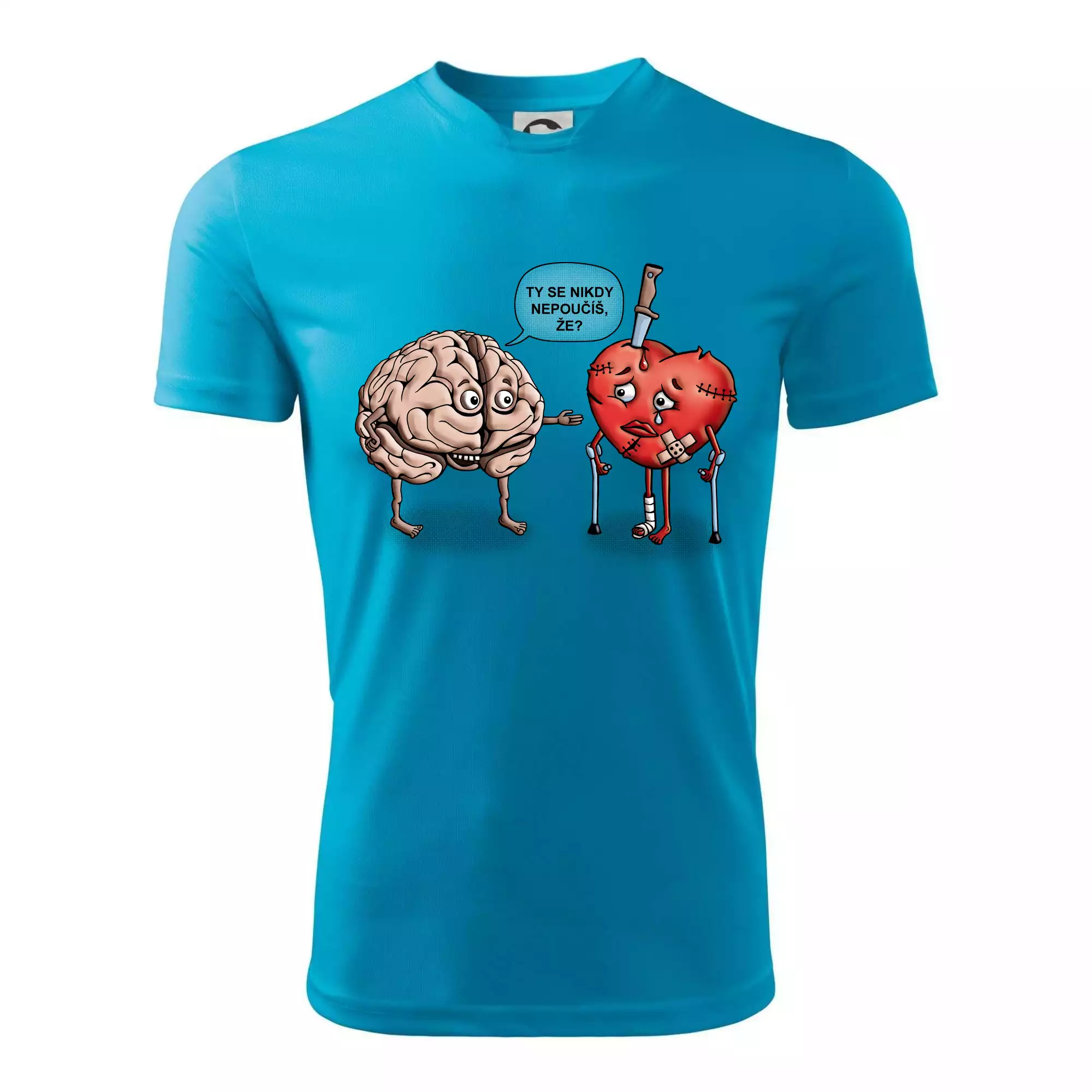 Mozek a srdce - poučení (Hana-creative)