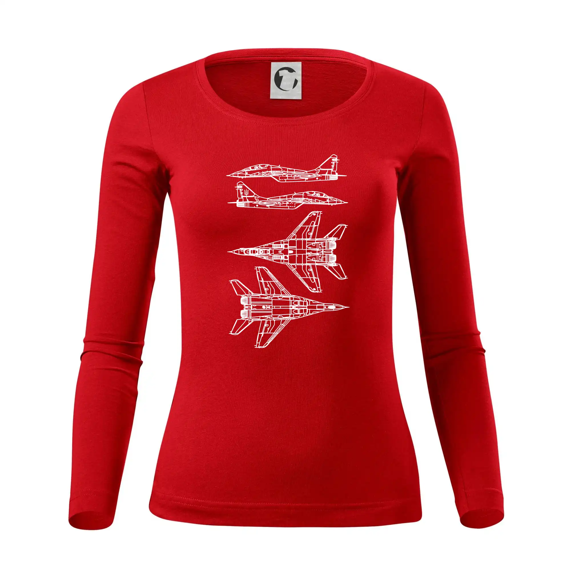 Mig 29 Fulcrum - obrys