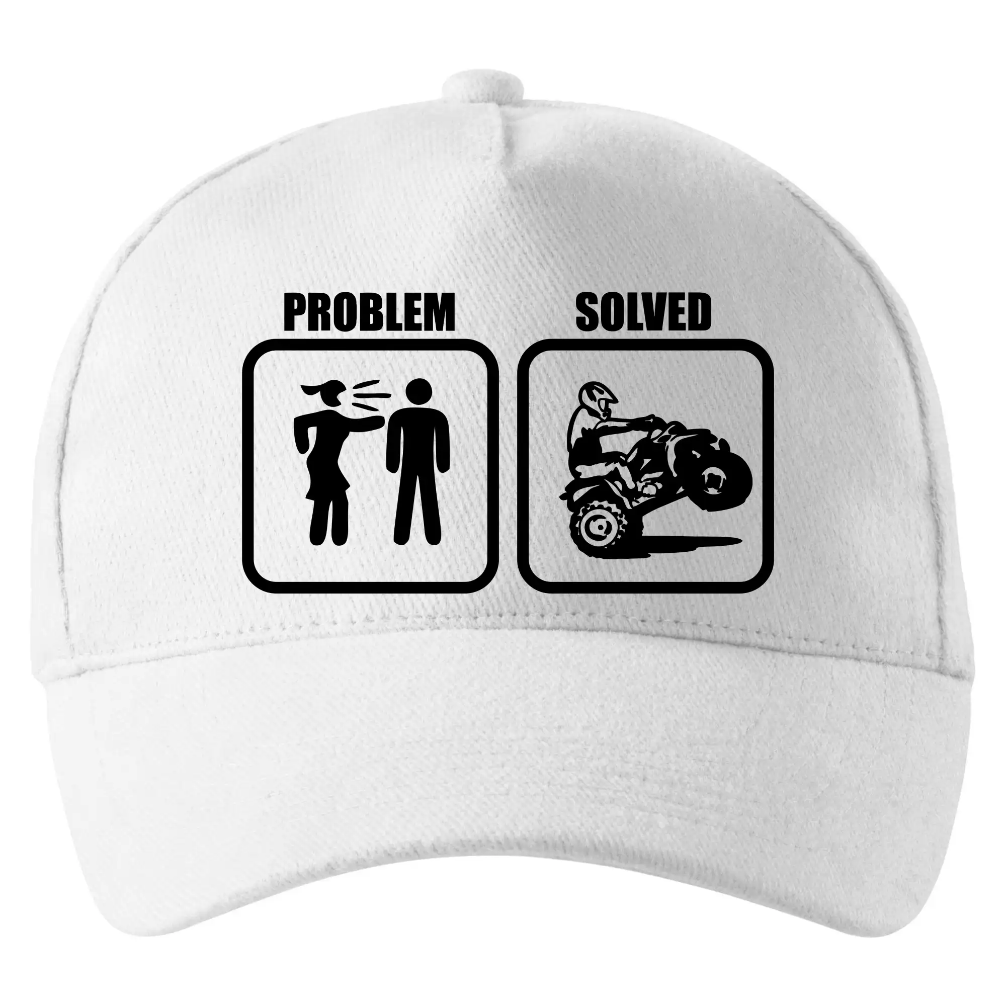 Problem quad / čtyřkolka