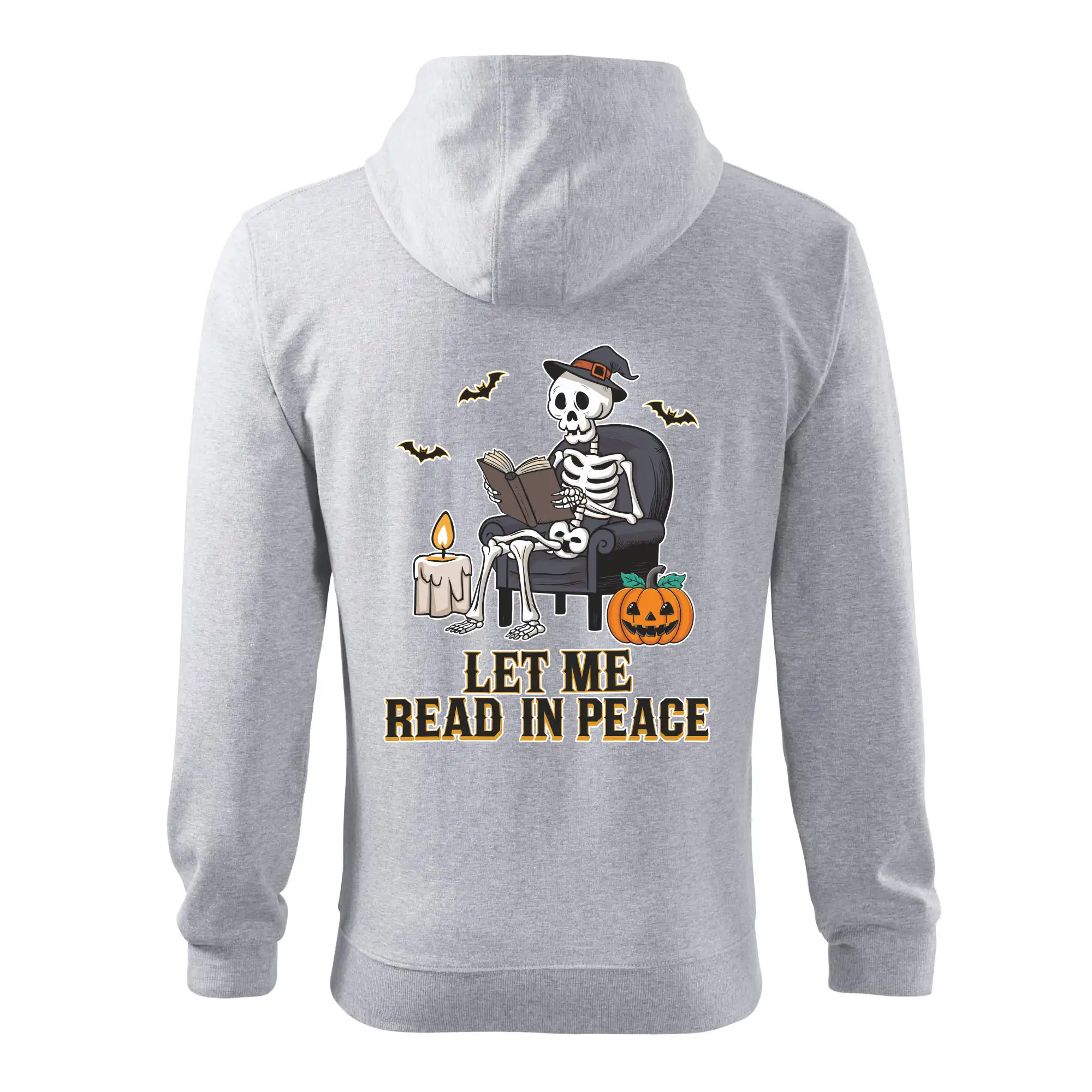 Let me read in peace