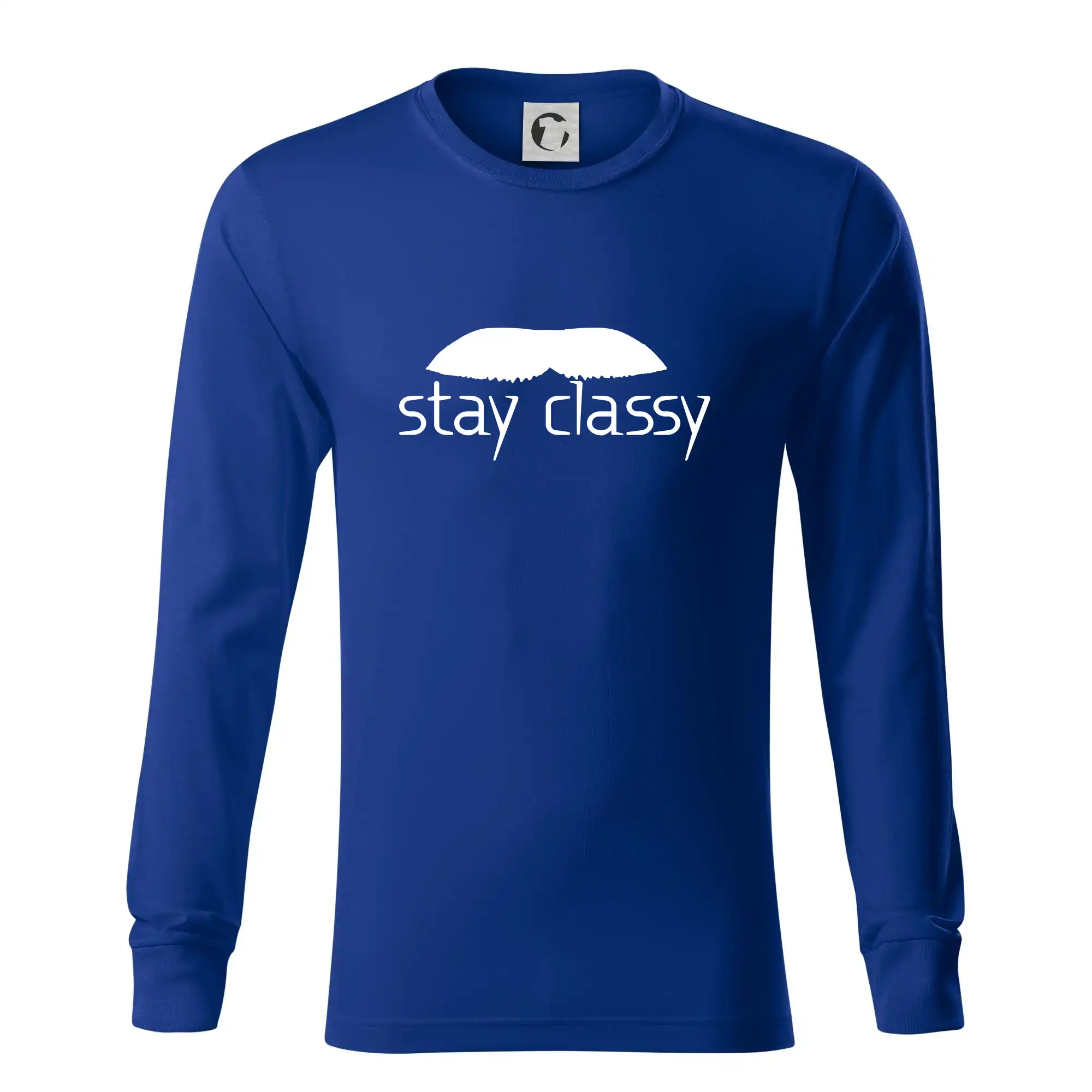 Stay Classy - mustache