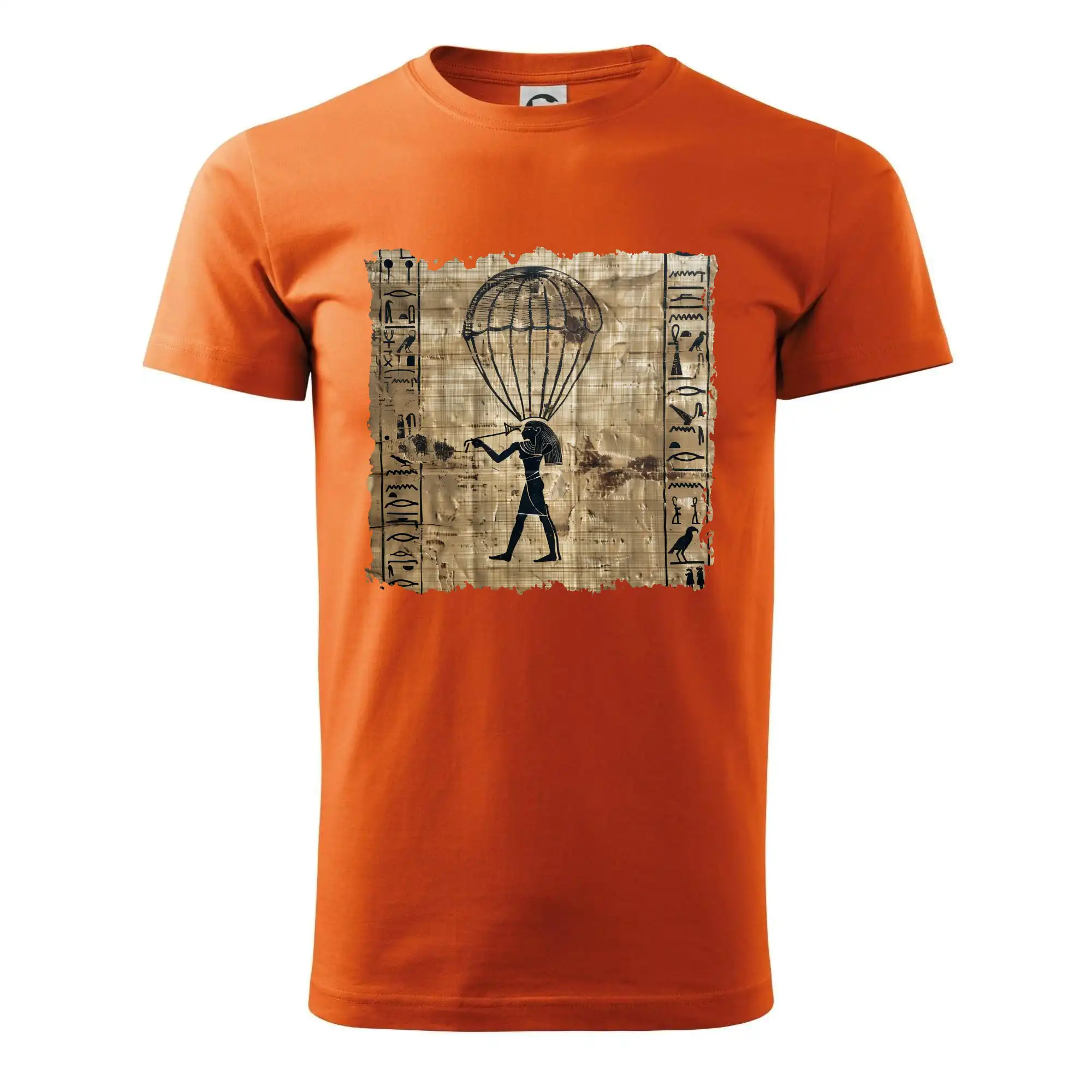 Egyptské hieroglyfy parašutista