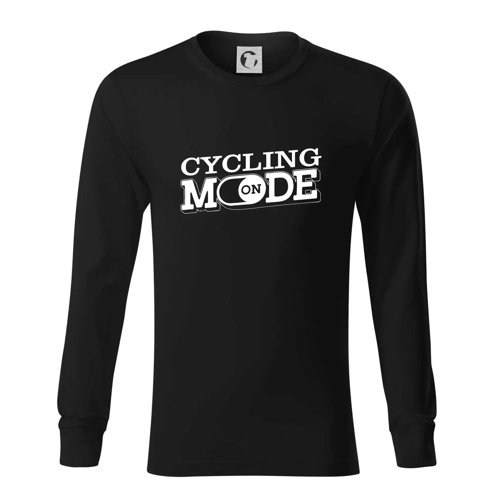 Tričko ako darček pre cyklistu - Cycling mode - Tričko s dlhým rukávom LS R05