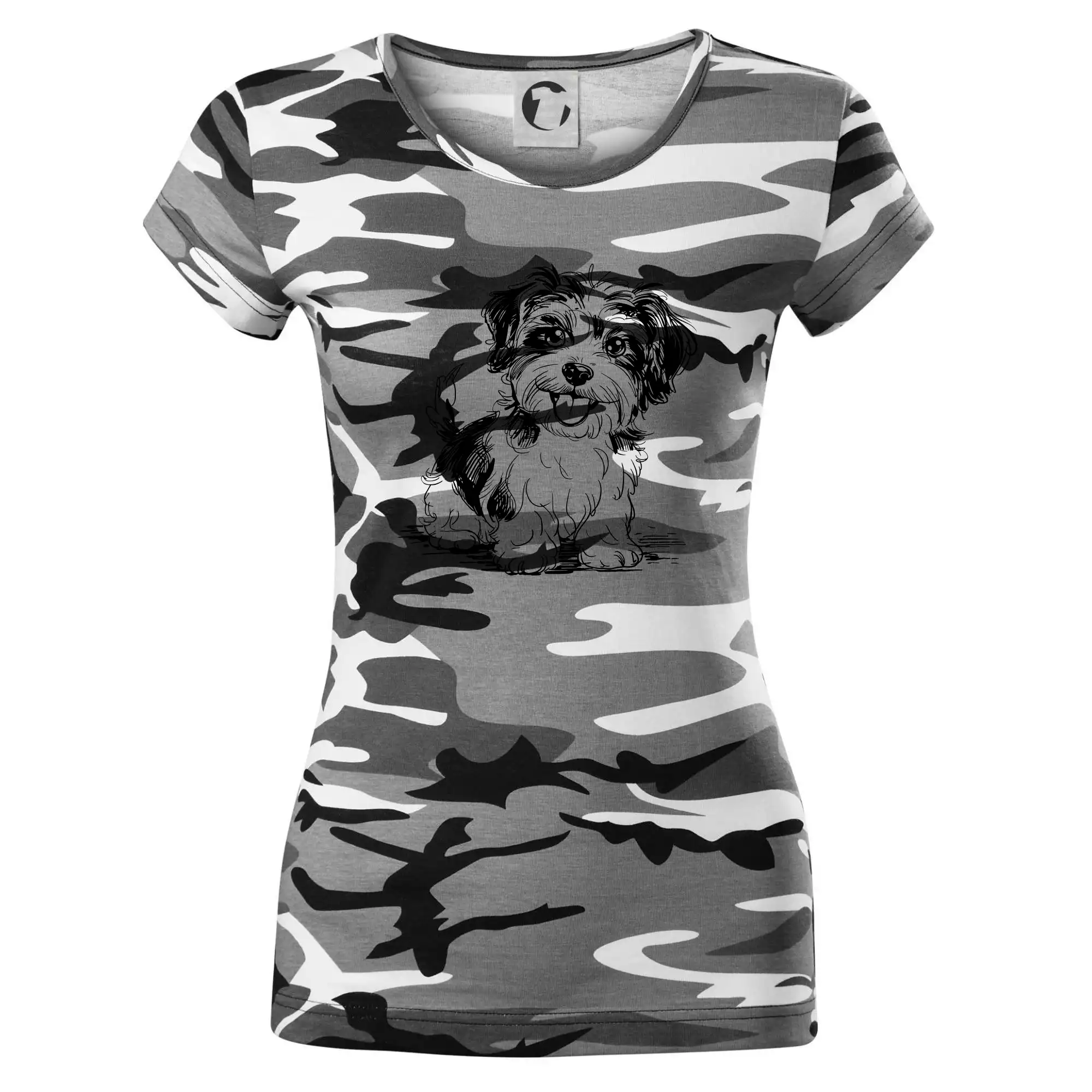 Havanský psík skica