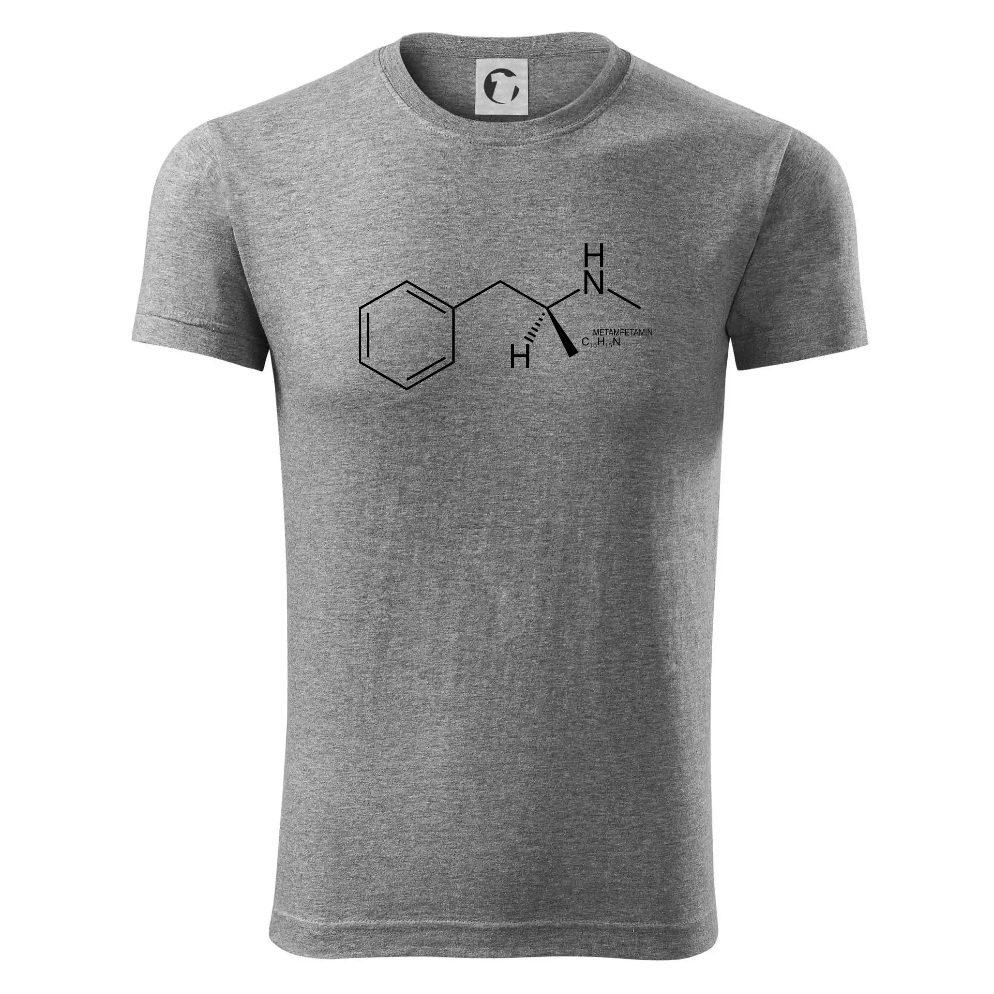 Molekulární struktura pervitin