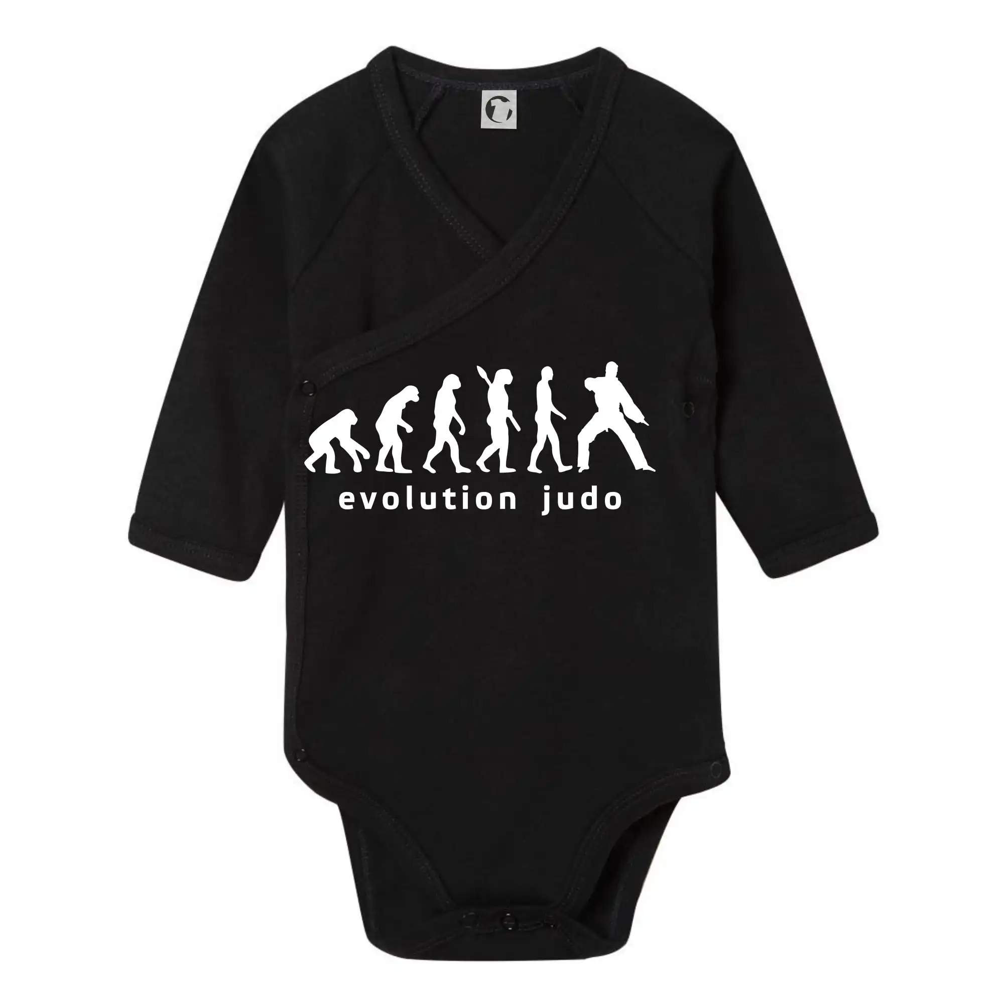 Judo evoluce - úder