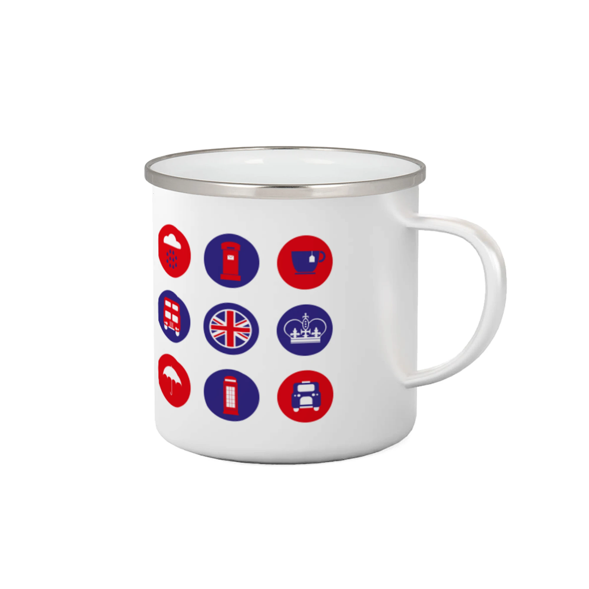 Anglie symboly v kruzích