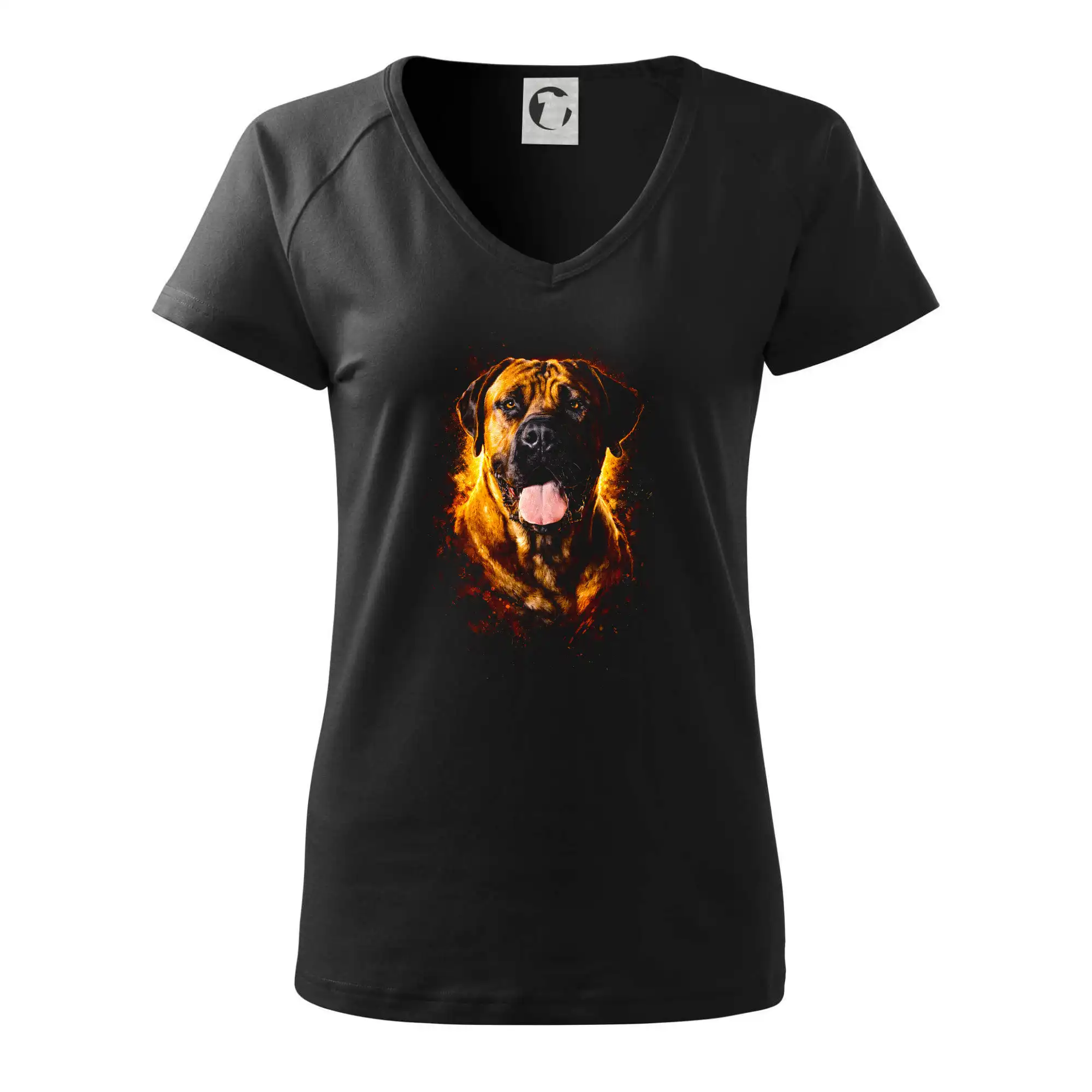 Obrázek polotón búrský buldok (Boerboel)