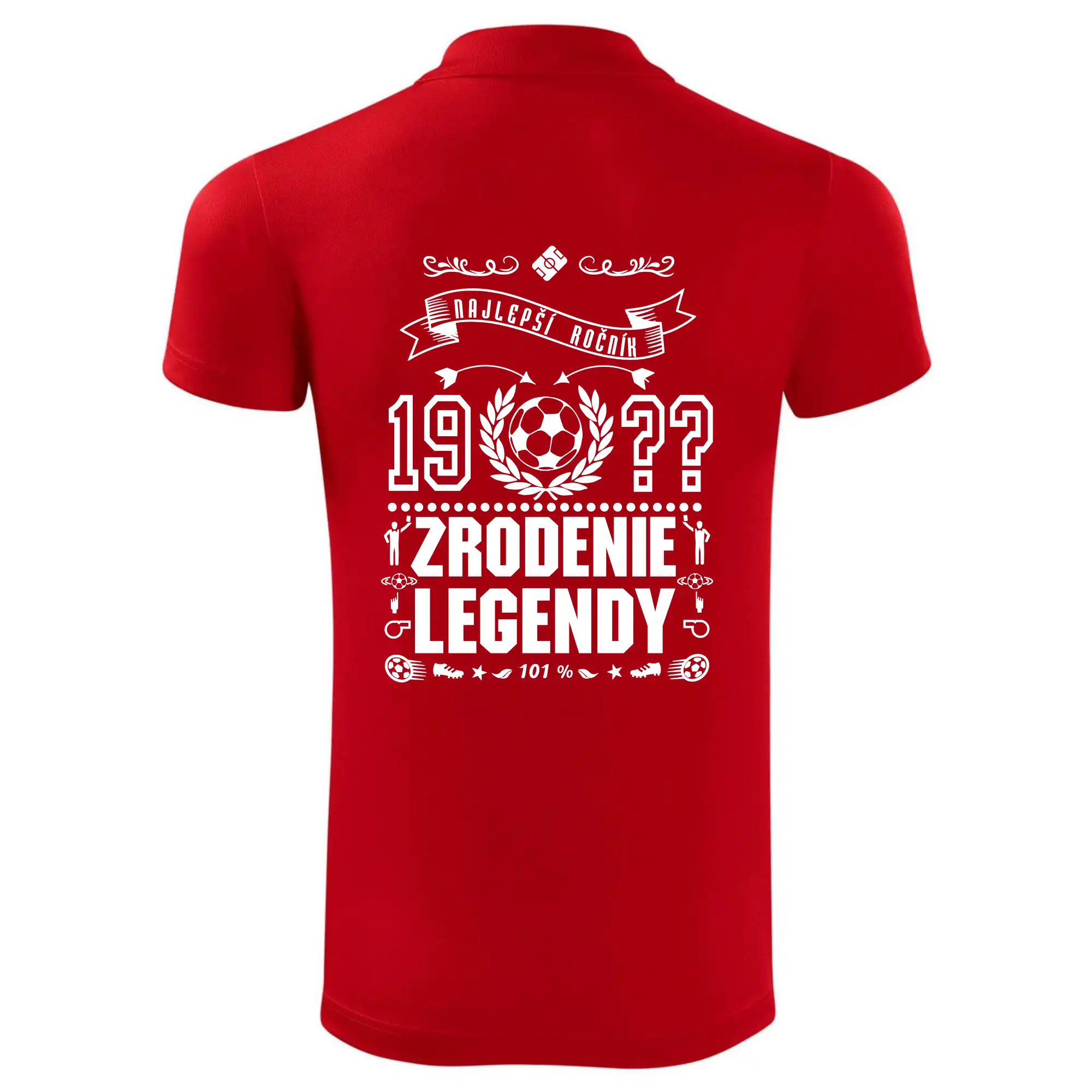 Zrodenie Legendy - pre futbalistov