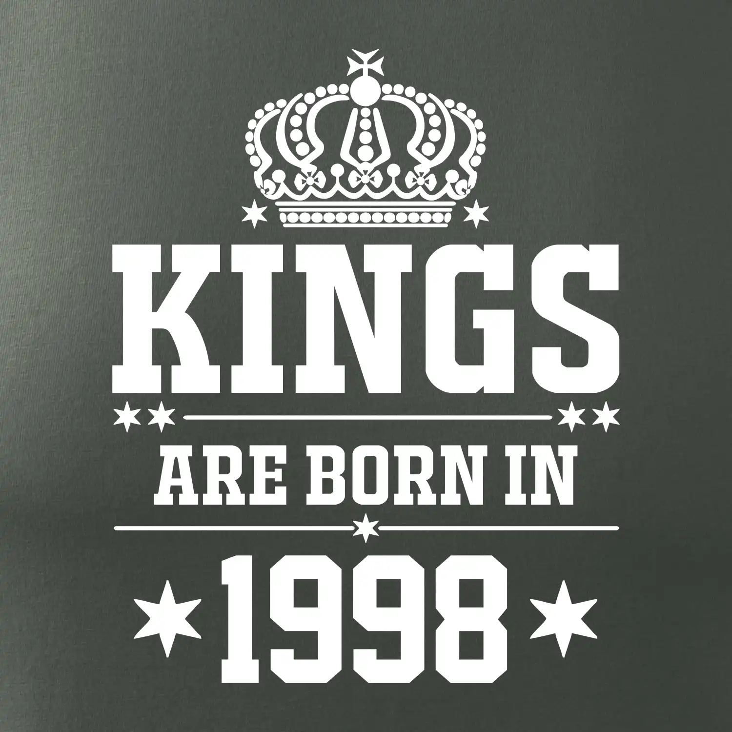 Kings are born in 1998