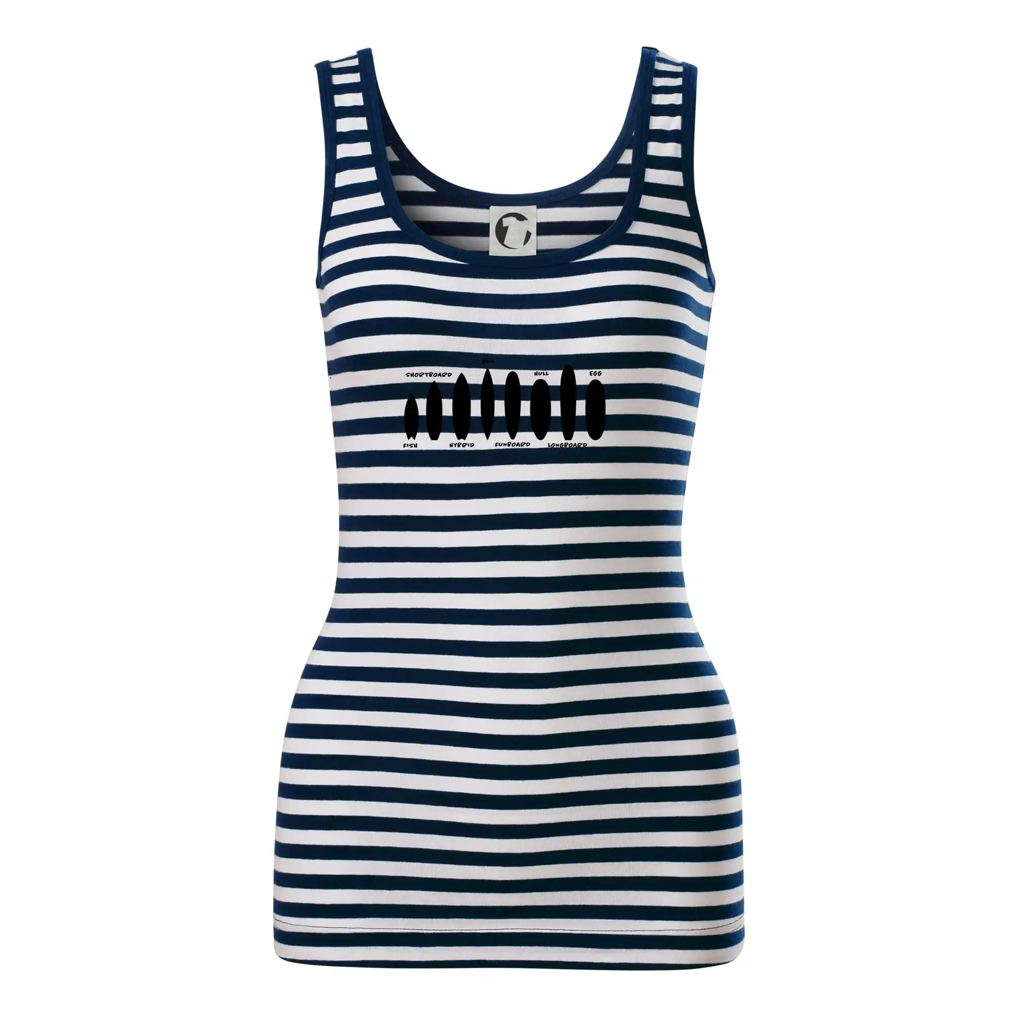 Surferske tričká - Typy surfů - Sailor tielko na vodu