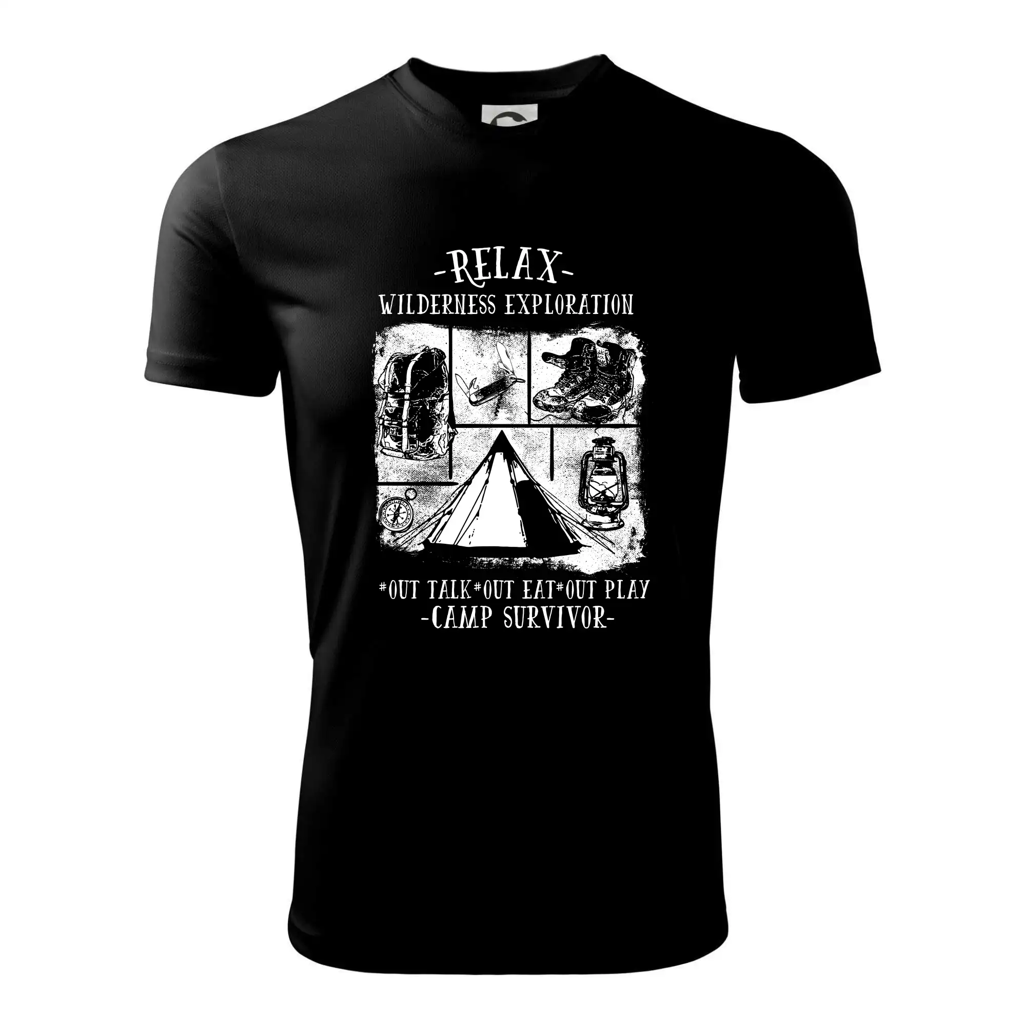 Relax wilderness exploration