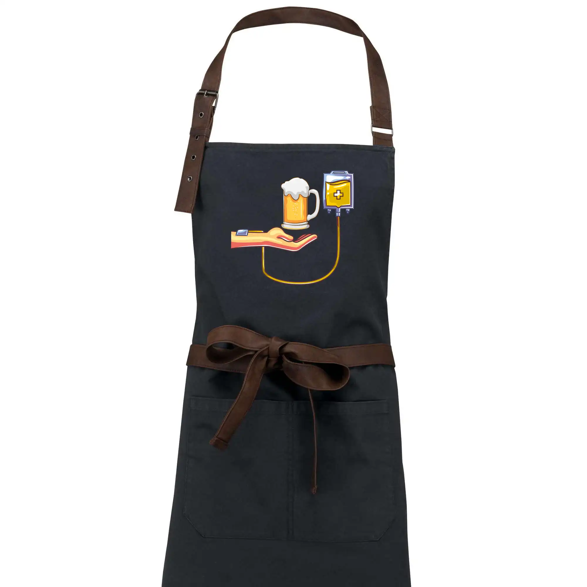 Vtipná tričká pre pivárov - Pivo infúzie - Zástera Vintage