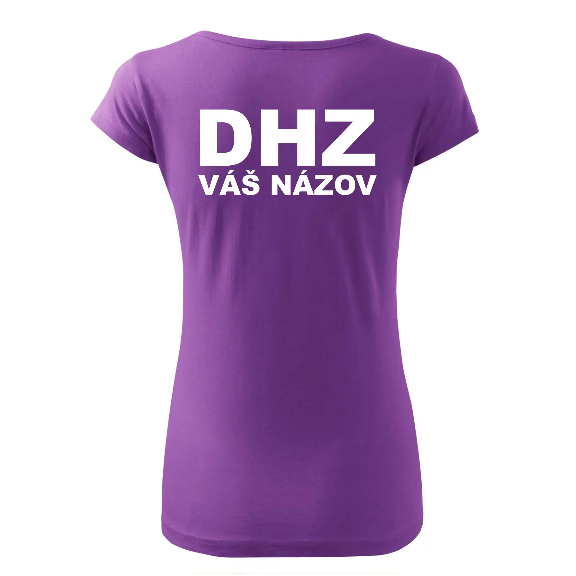 DHZ nápis (názov zboru - vlastný nápis)
