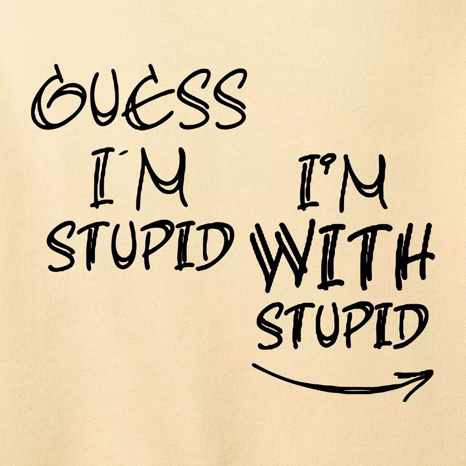 Iam with stupid
