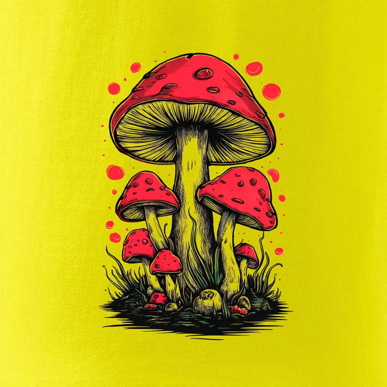 Goblincore Cottagecore Mushrooms