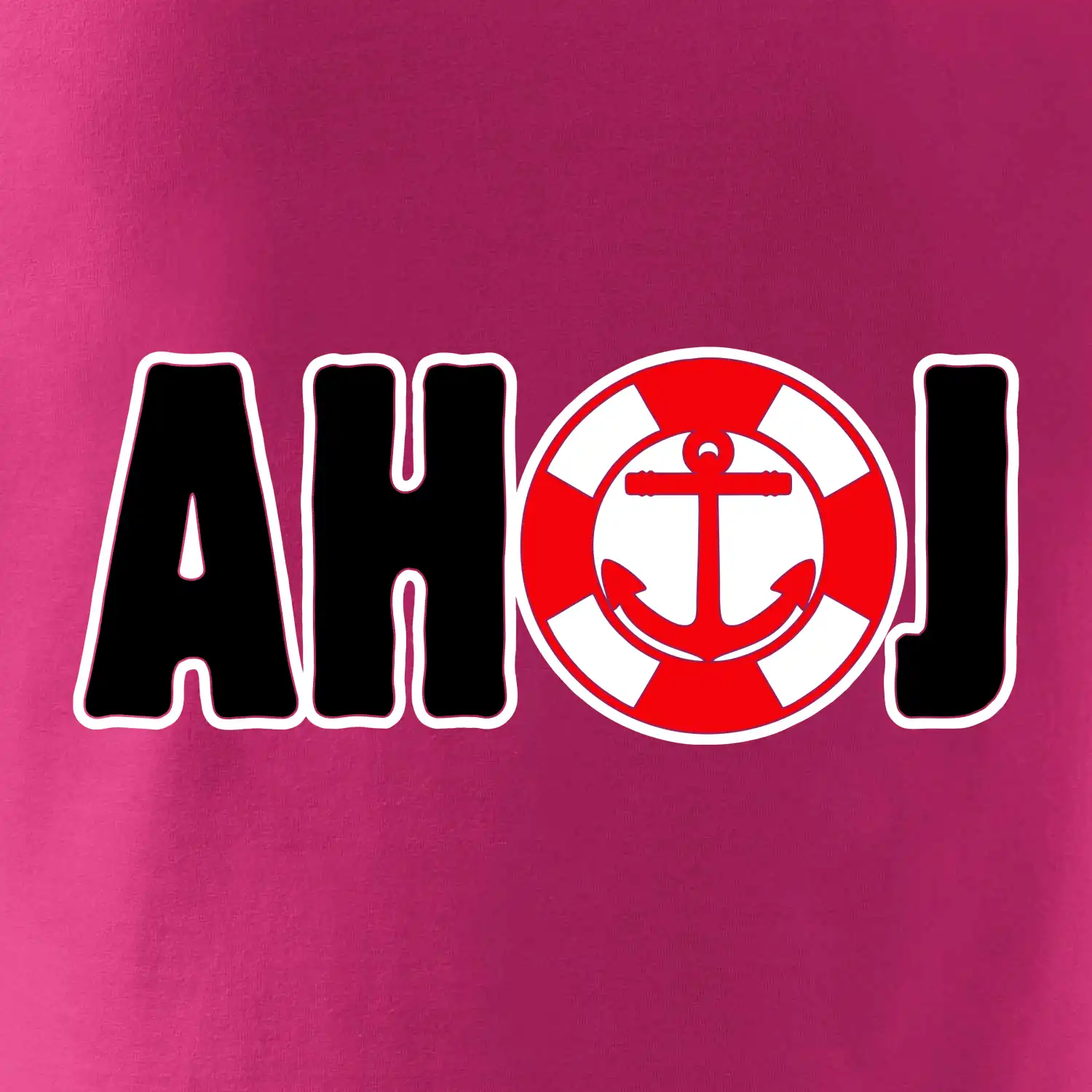 Pozdrav vodáka ahoj