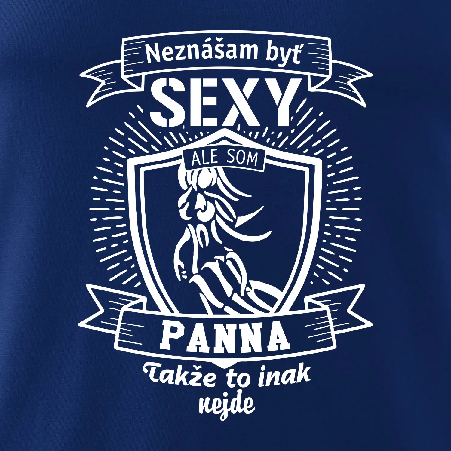 Neznášam byť sexy - Panna
