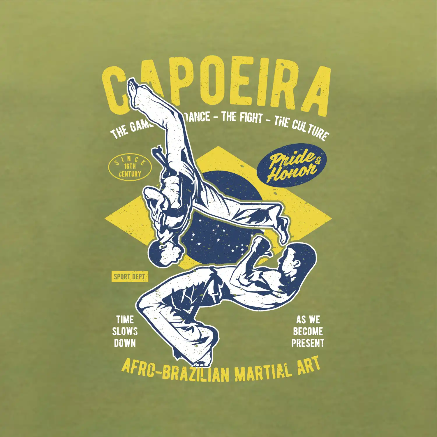 Capoeira  Afro-brazil art