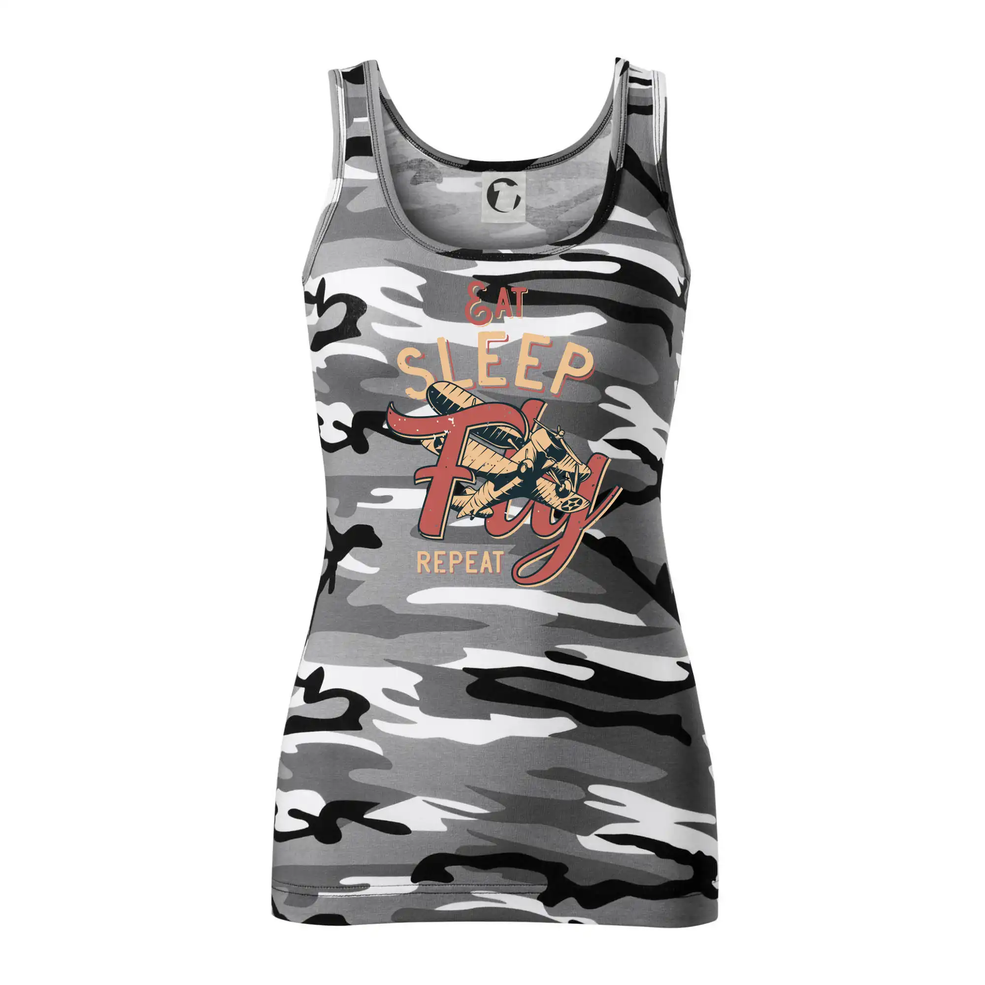 Eat Sleep Fly Repeat letadlo