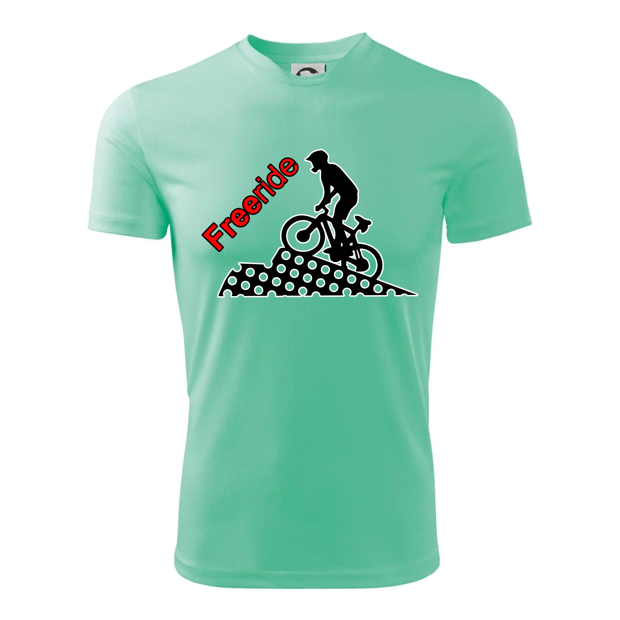 Freeride cyklista