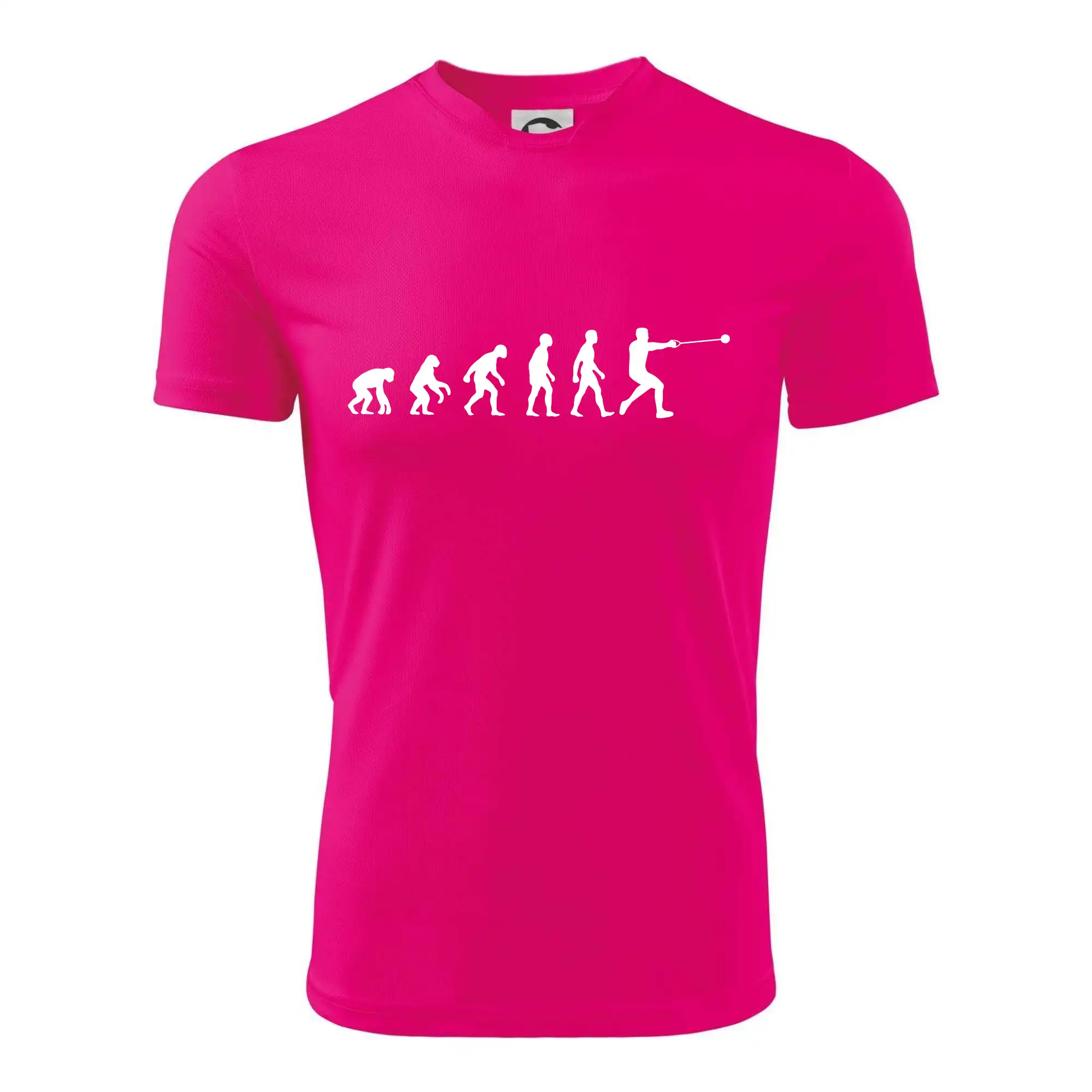 Evoluce hod kladivem