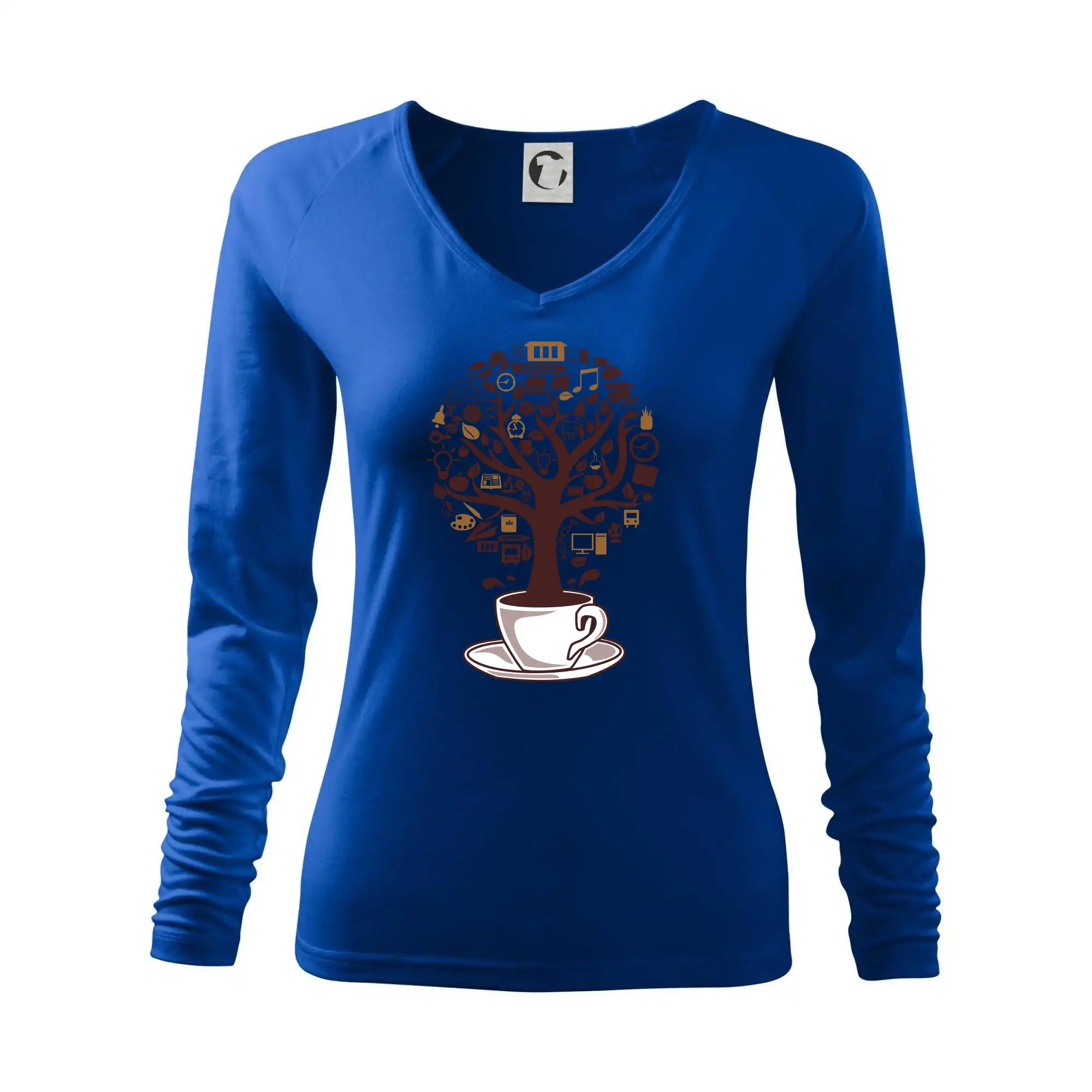 Coffee Tree parts from school icon