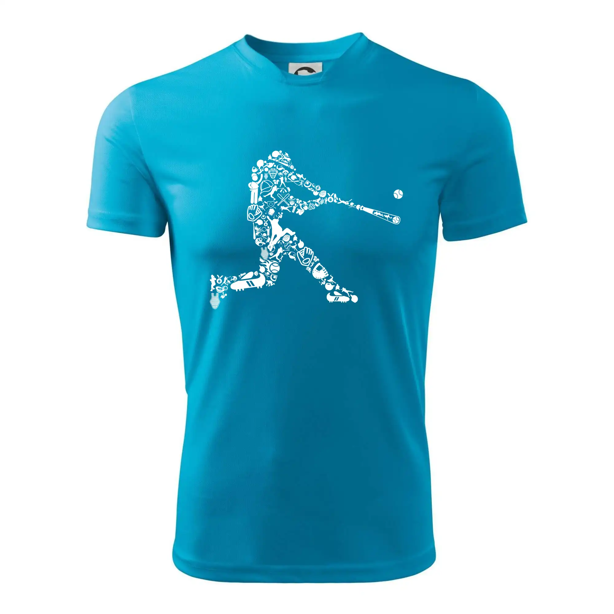 Hráč basebalu ikony