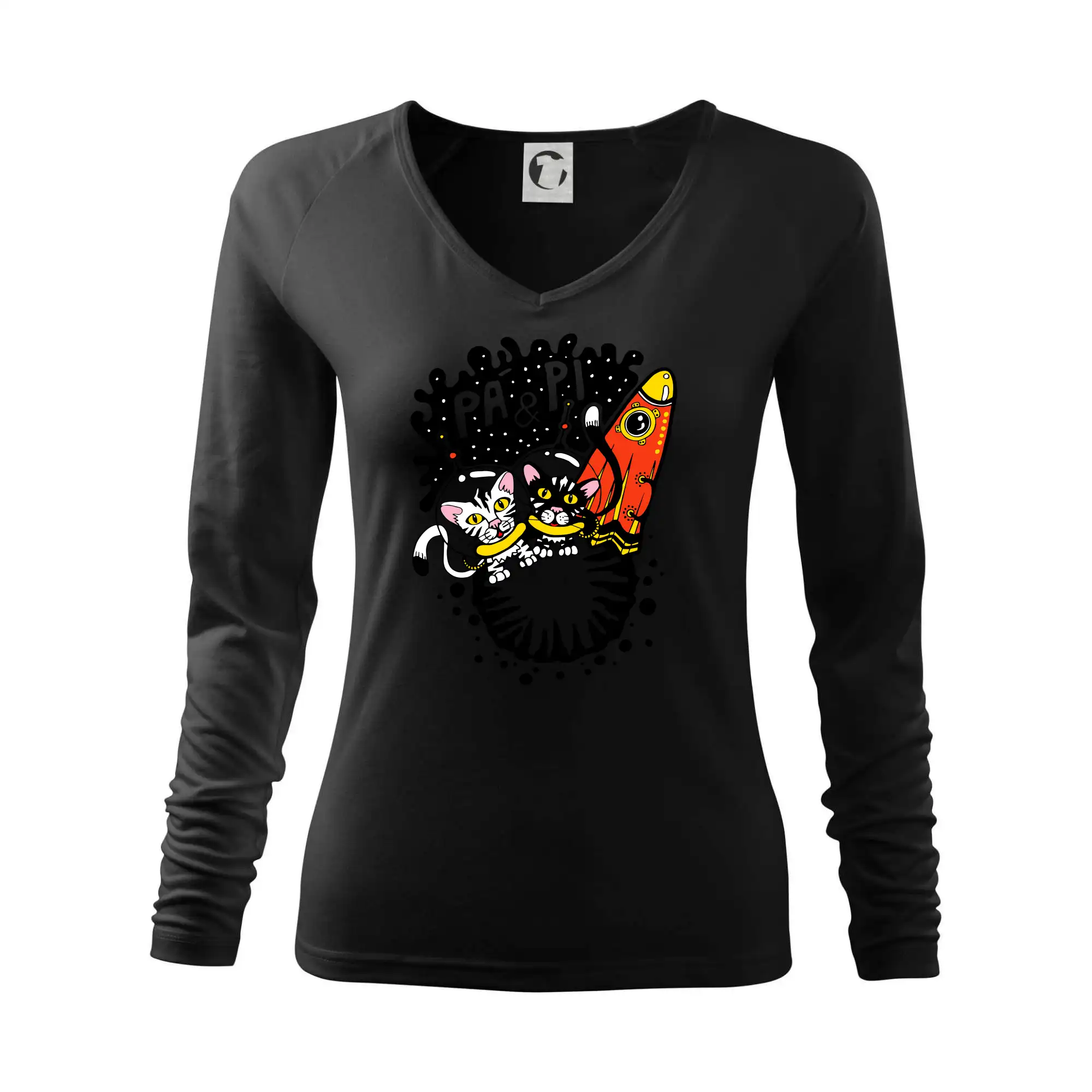 Pá a Pi z kočičí planety (Pecka Design)