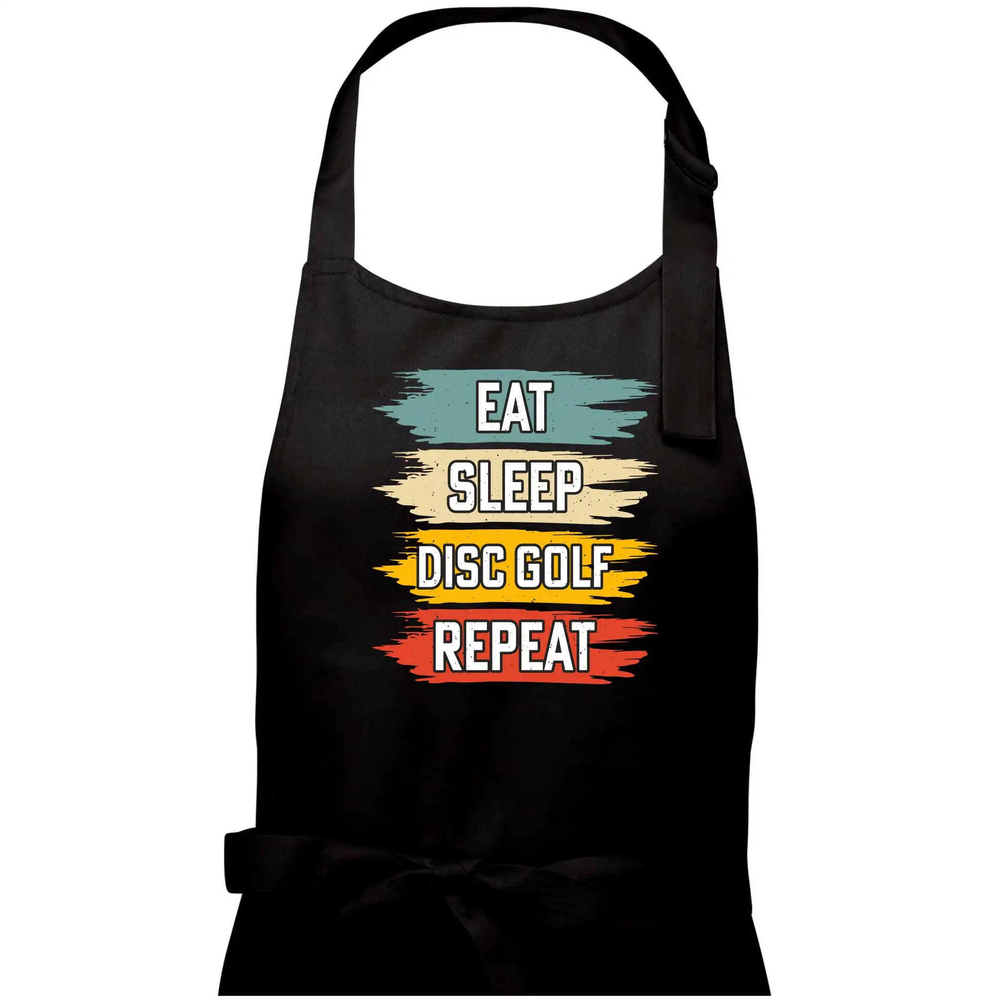 Disc Golf eat sleep barevné