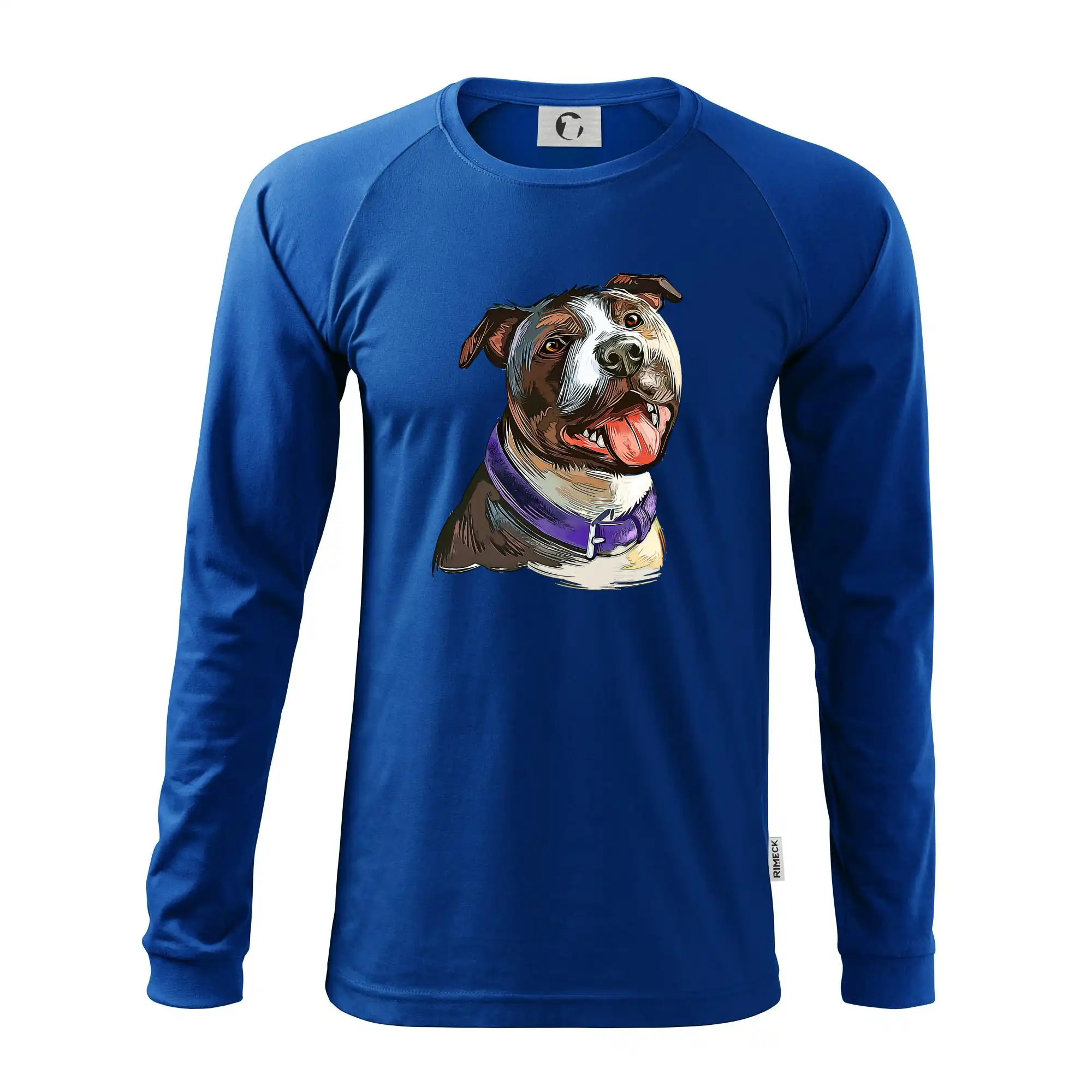 Americký stafordširský teriér  kreslený