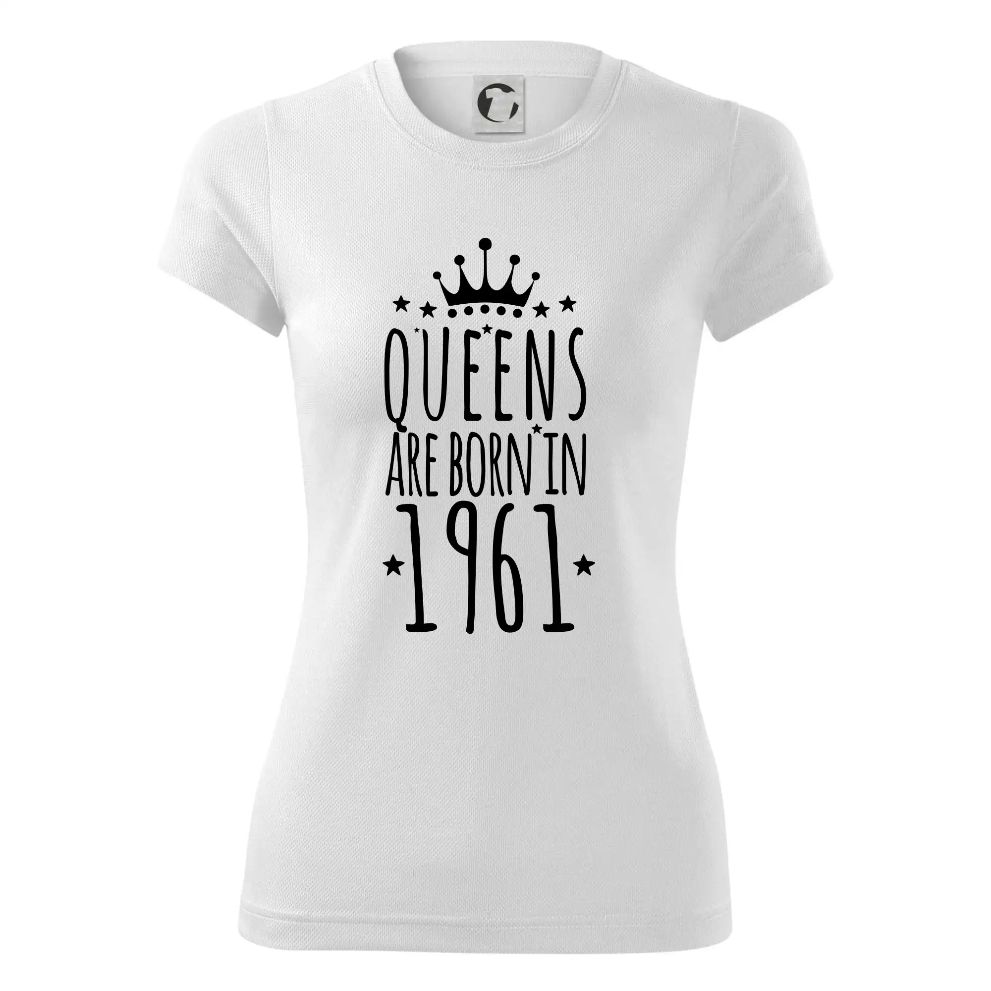 Queens are born in 1961