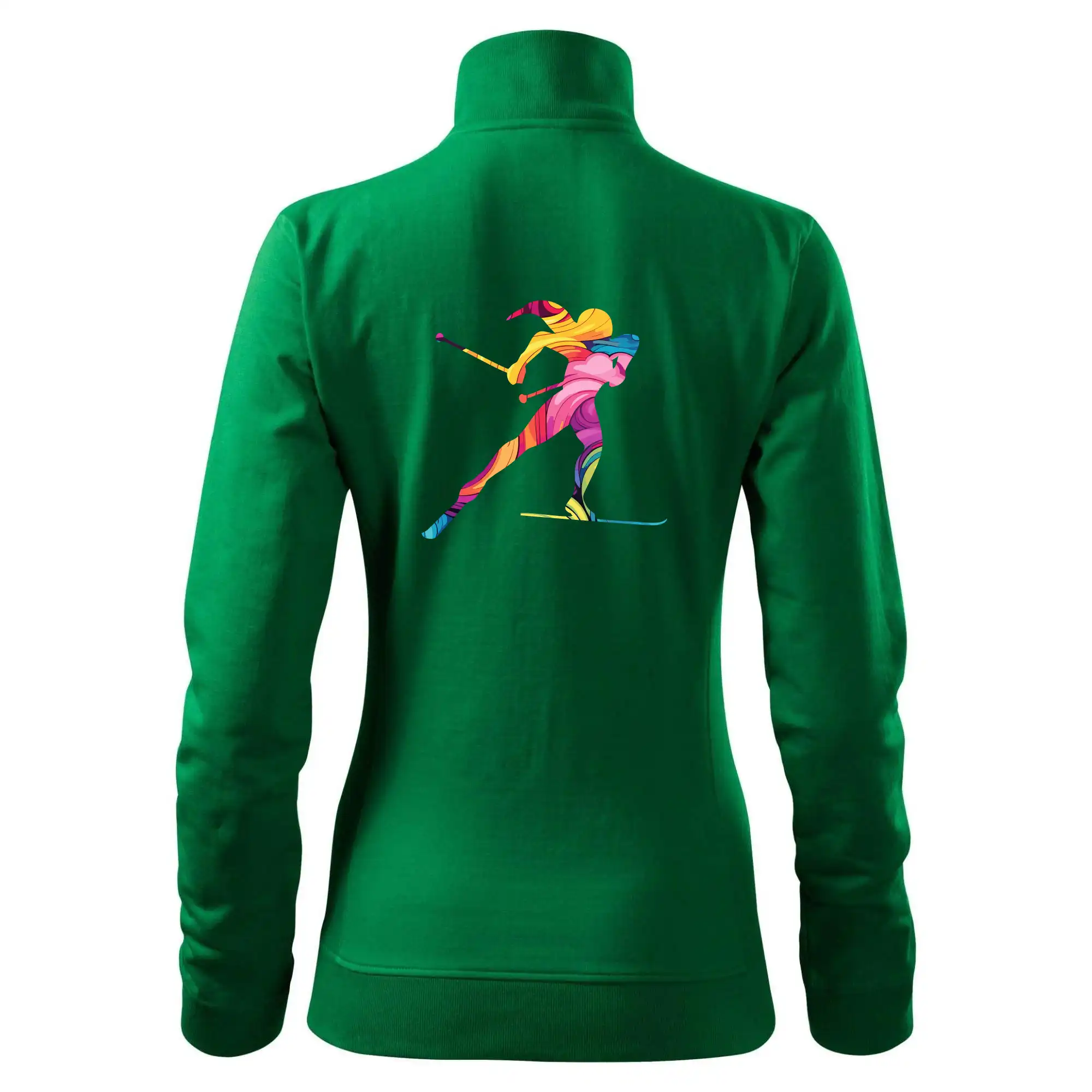 Barevná běžkařka