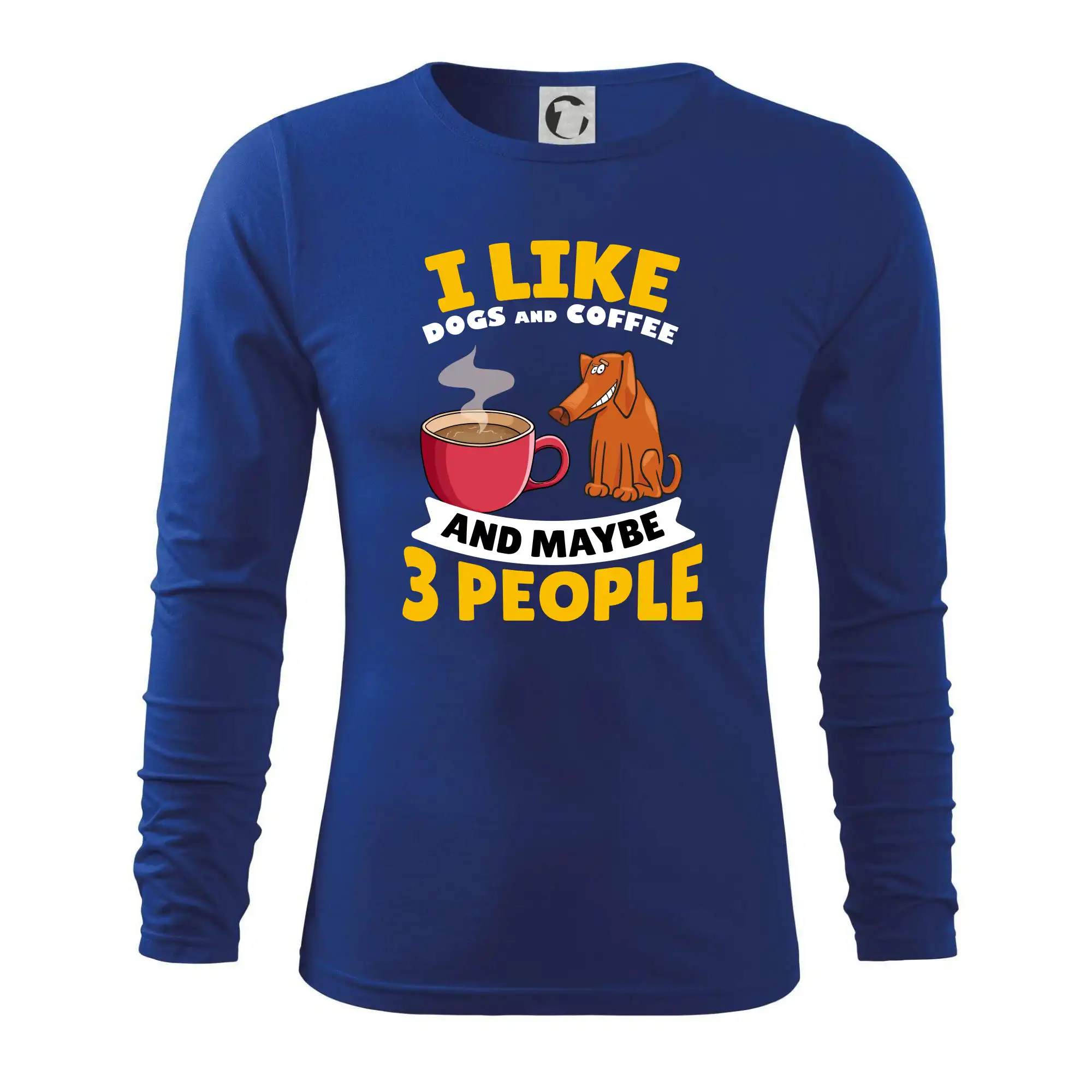 I like dogs and coffee and maybe 3 people