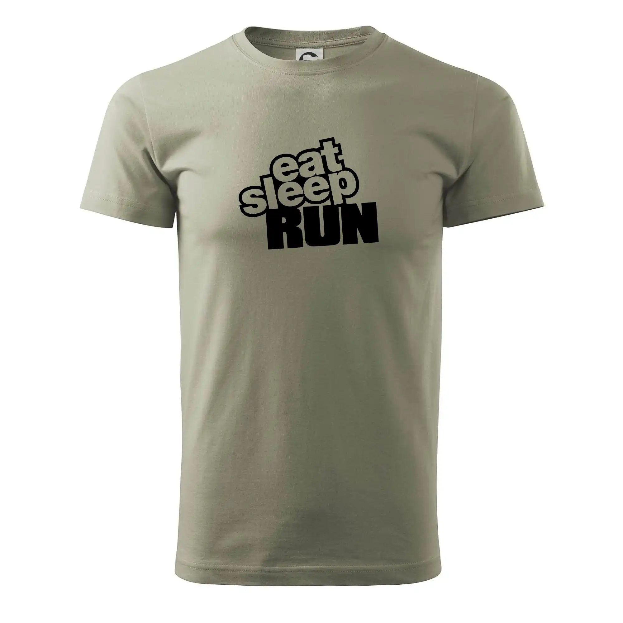 Eat sleep run velké