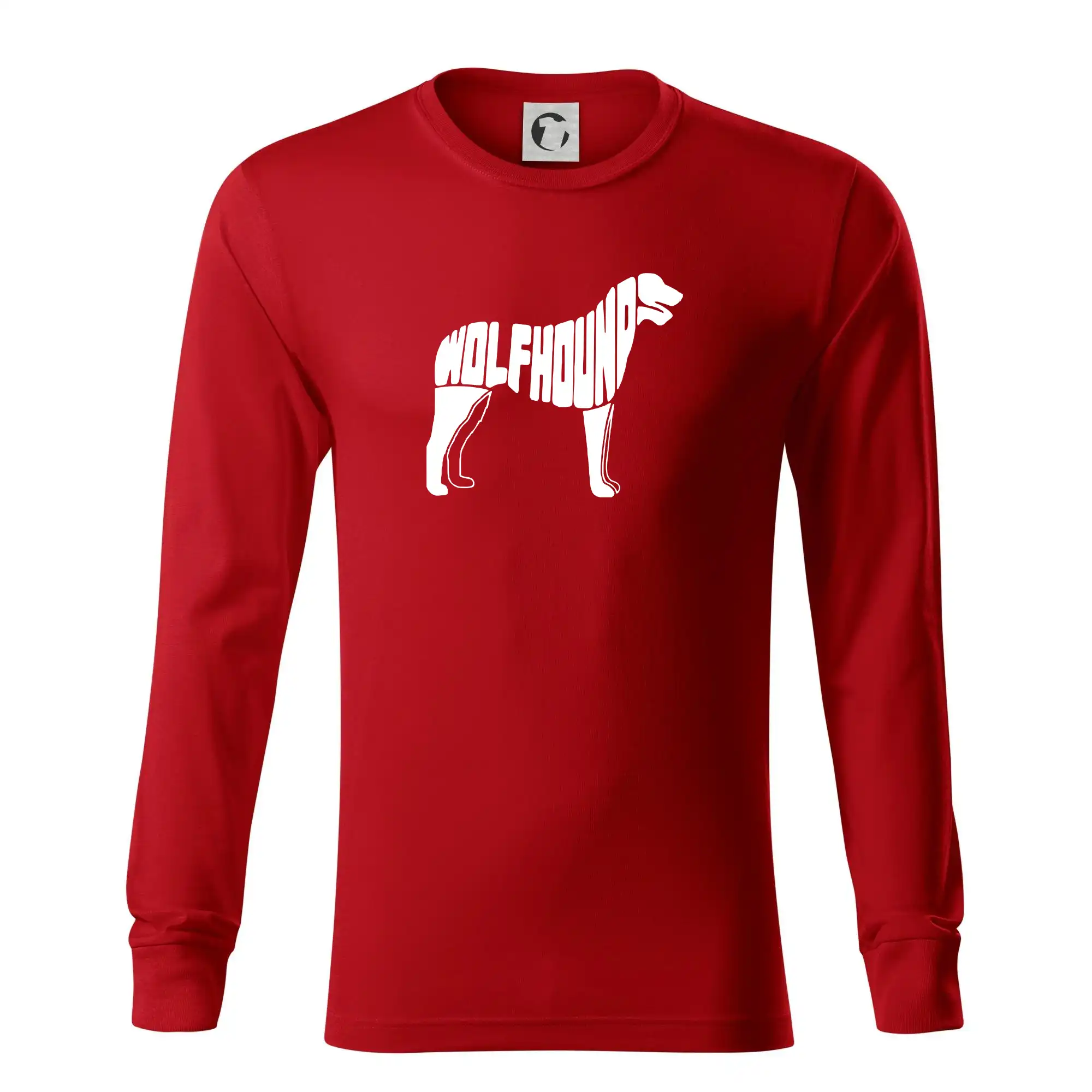 Vlkodav nápis v těle