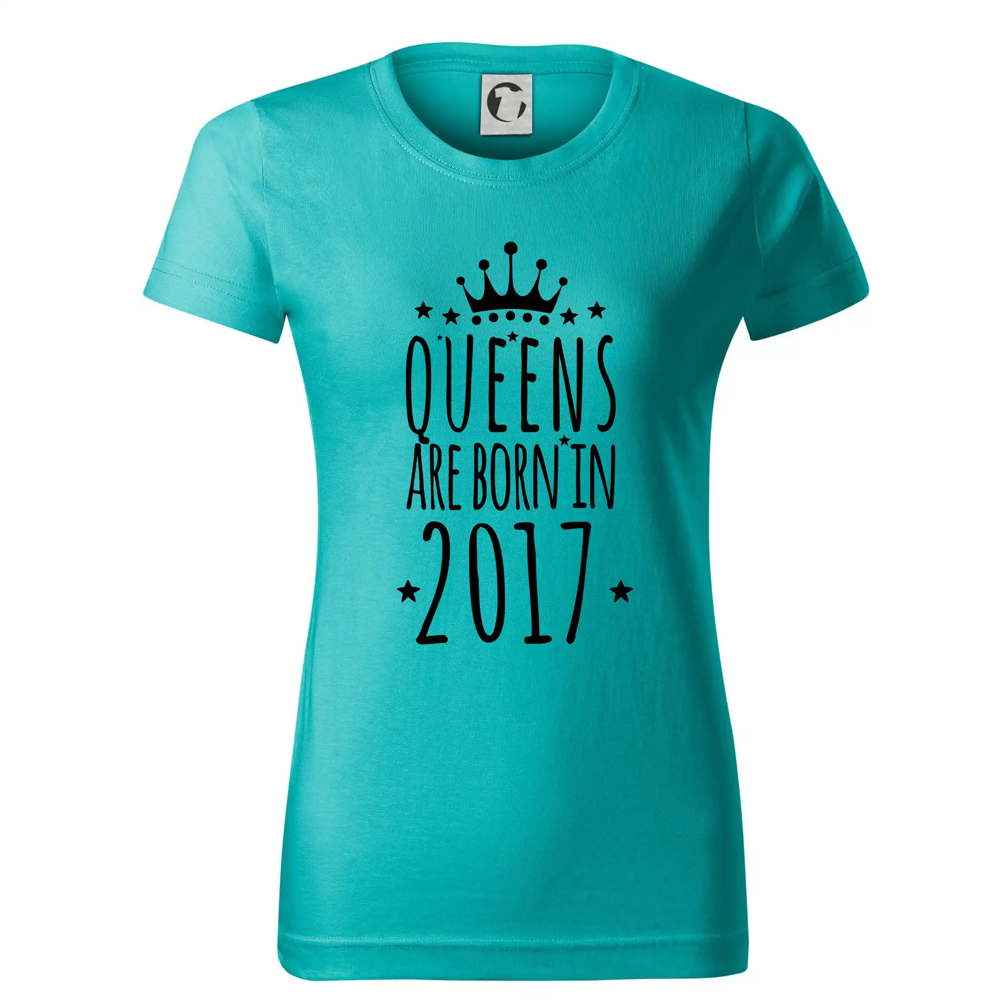 Queens are born in 2017